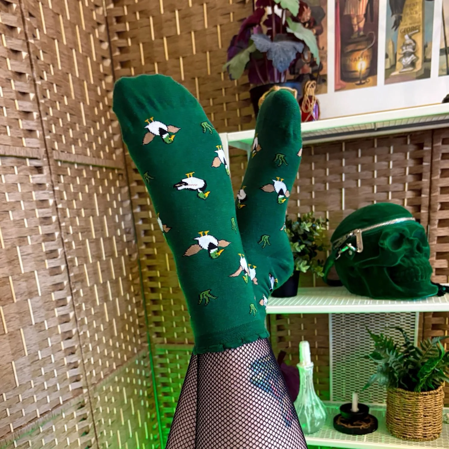 Ultimate Bamboo Ankle Socks - Happy Feet 4 Pairs Bundle - Image 6