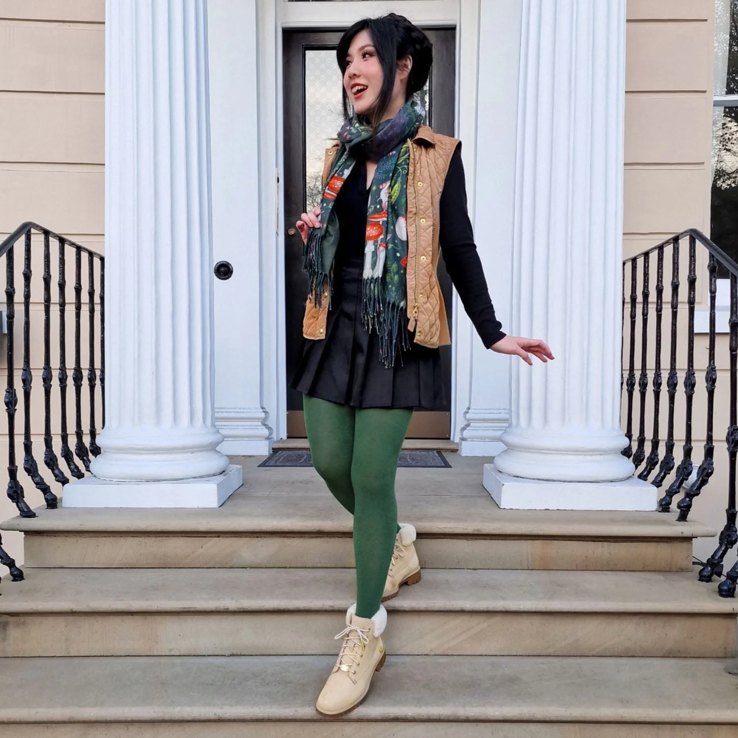 Bamboo Tights - Petit Pois - Image 12