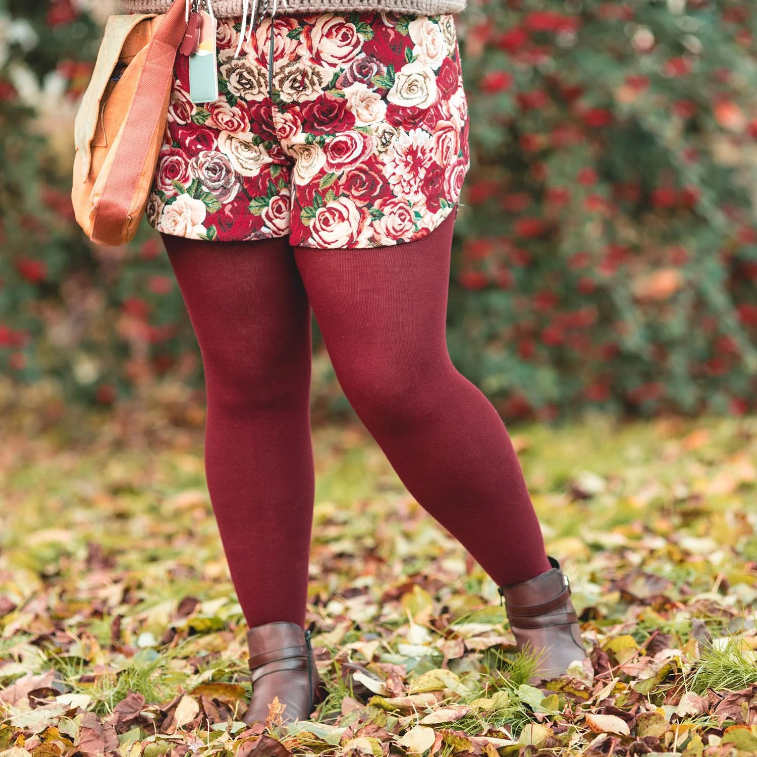 Bamboo Tights - Roast - Image 7