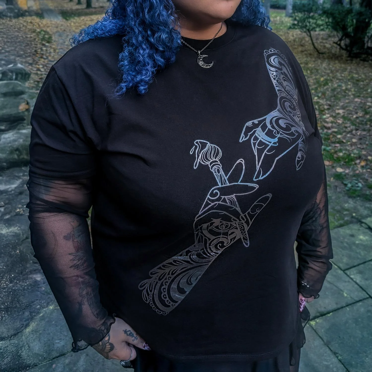 Organic Cotton ACOTAR T-Shirt - Feyres Bargain - Image 11