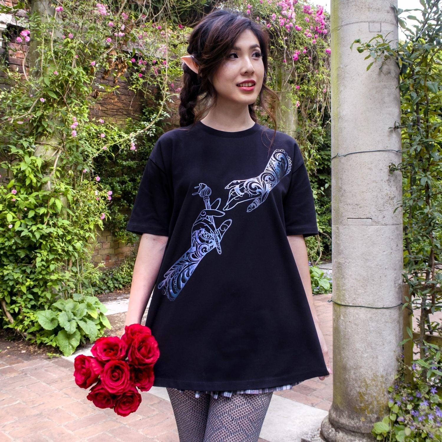 Organic Cotton ACOTAR T-Shirt - Feyres Bargain - Image 4