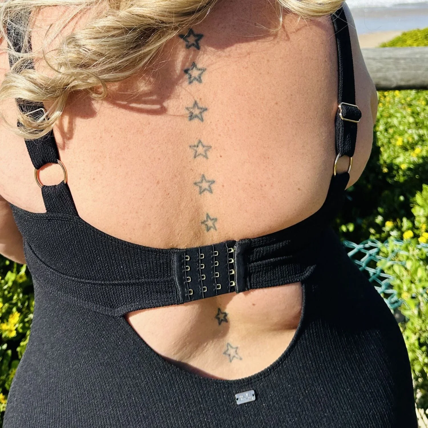 I'll Be Right Here Swimsuit - Black - Image 18