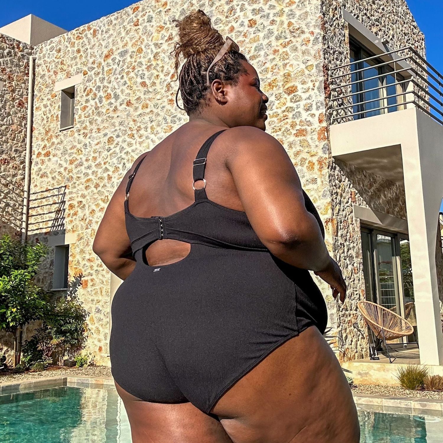 I'll Be Right Here Swimsuit - Black - Image 27
