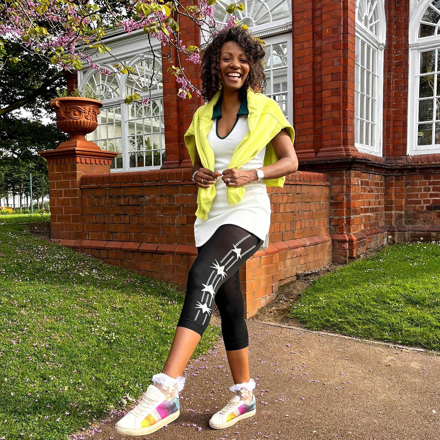 Capri Tights - Lunar - Image 9