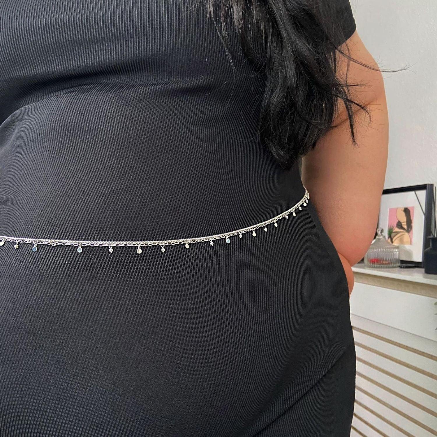 Body Jewellery - Aphrodite - Silver - Image 7