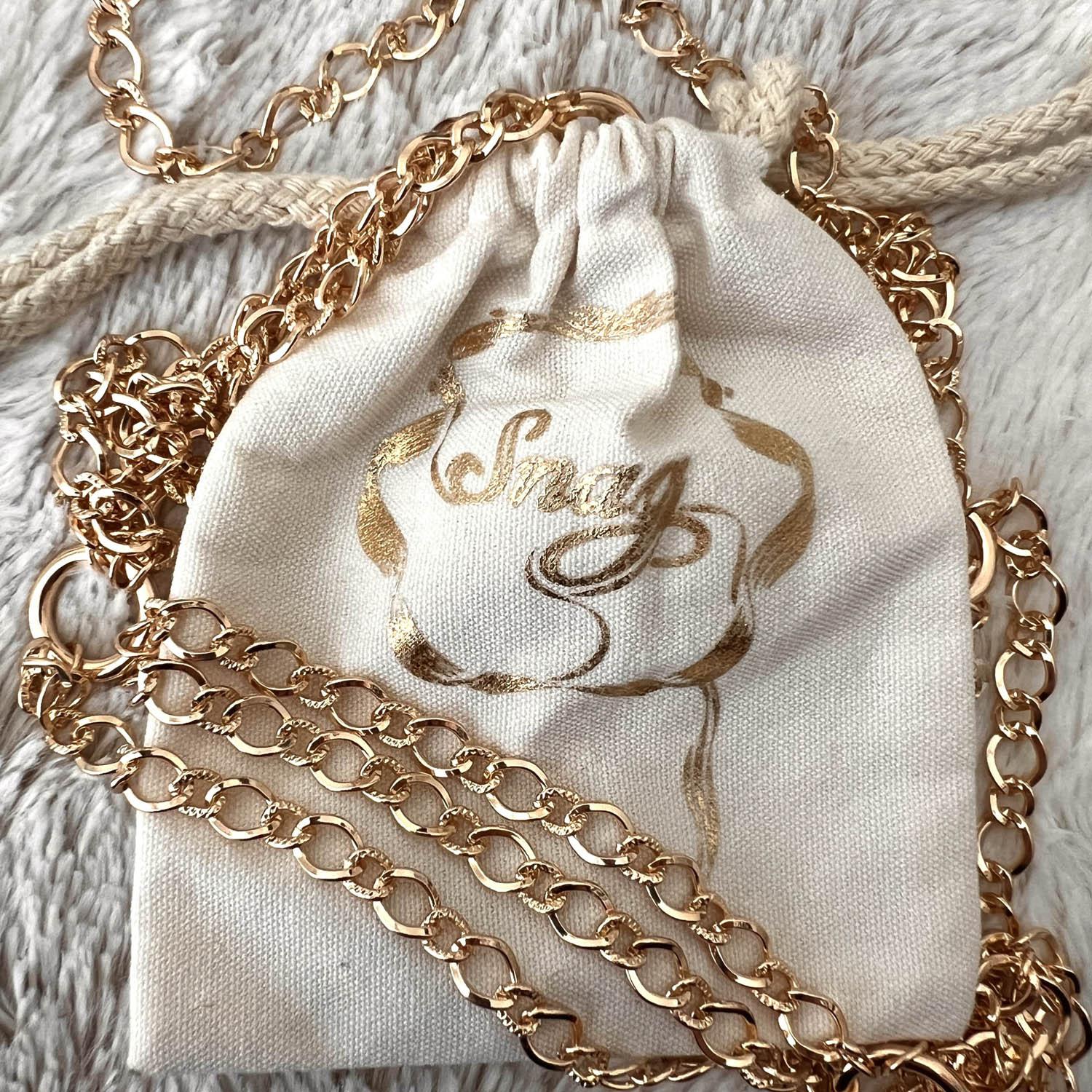 Body Jewellery - Gaia - Gold - Image 13