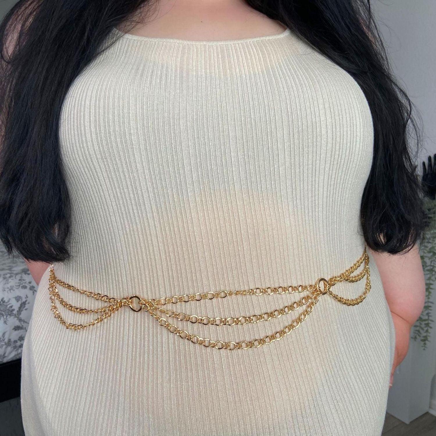 Body Jewellery - Gaia - Gold - Image 4