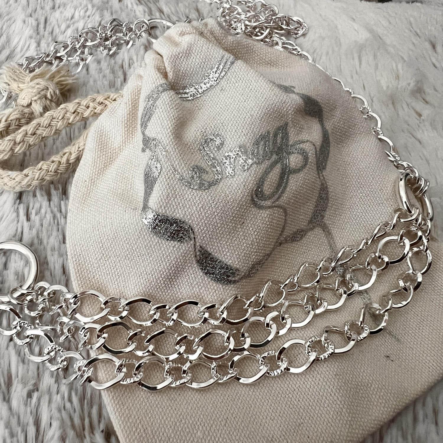 Body Jewellery - Gaia - Silver - Image 12