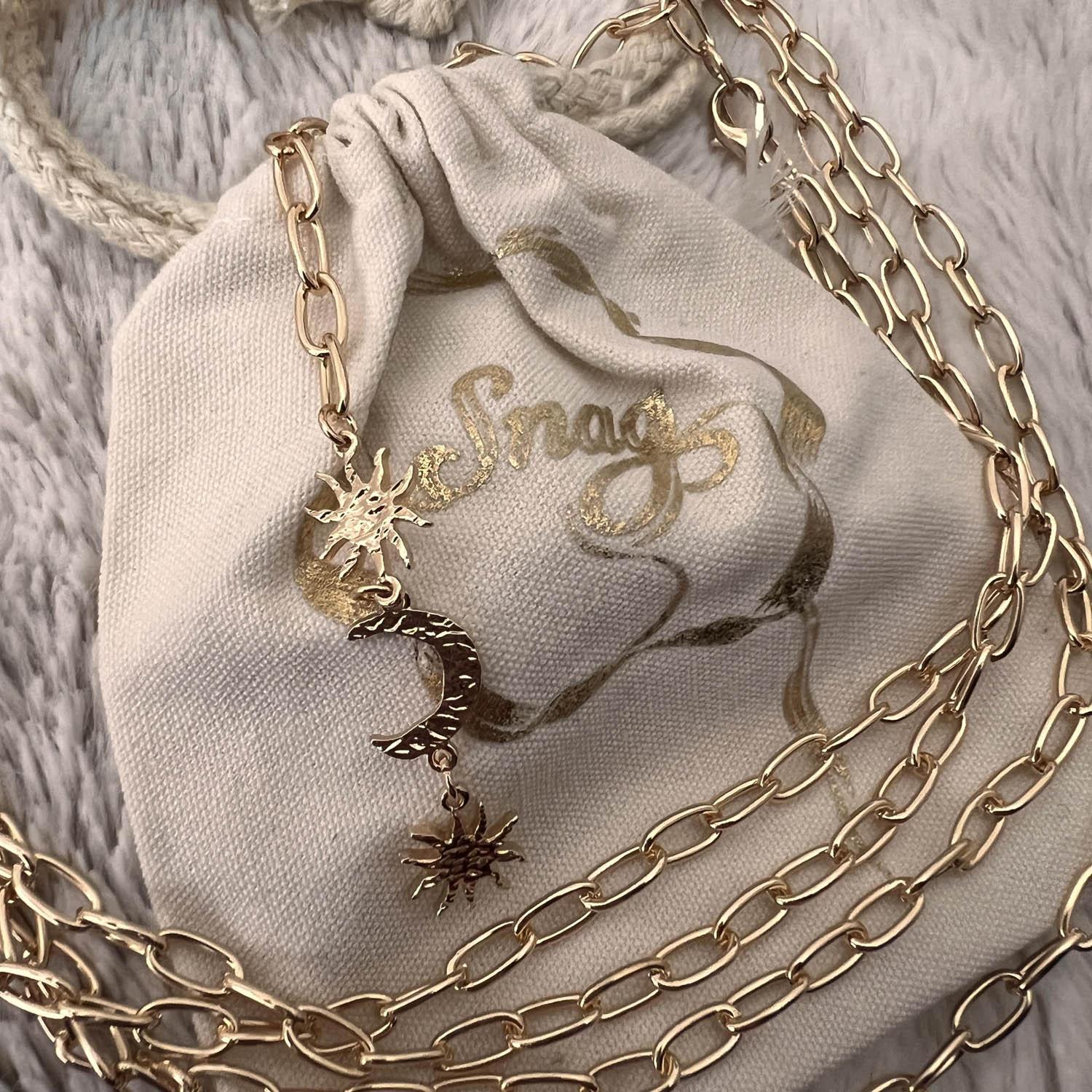 Body Jewellery - Selene - Gold - Image 14