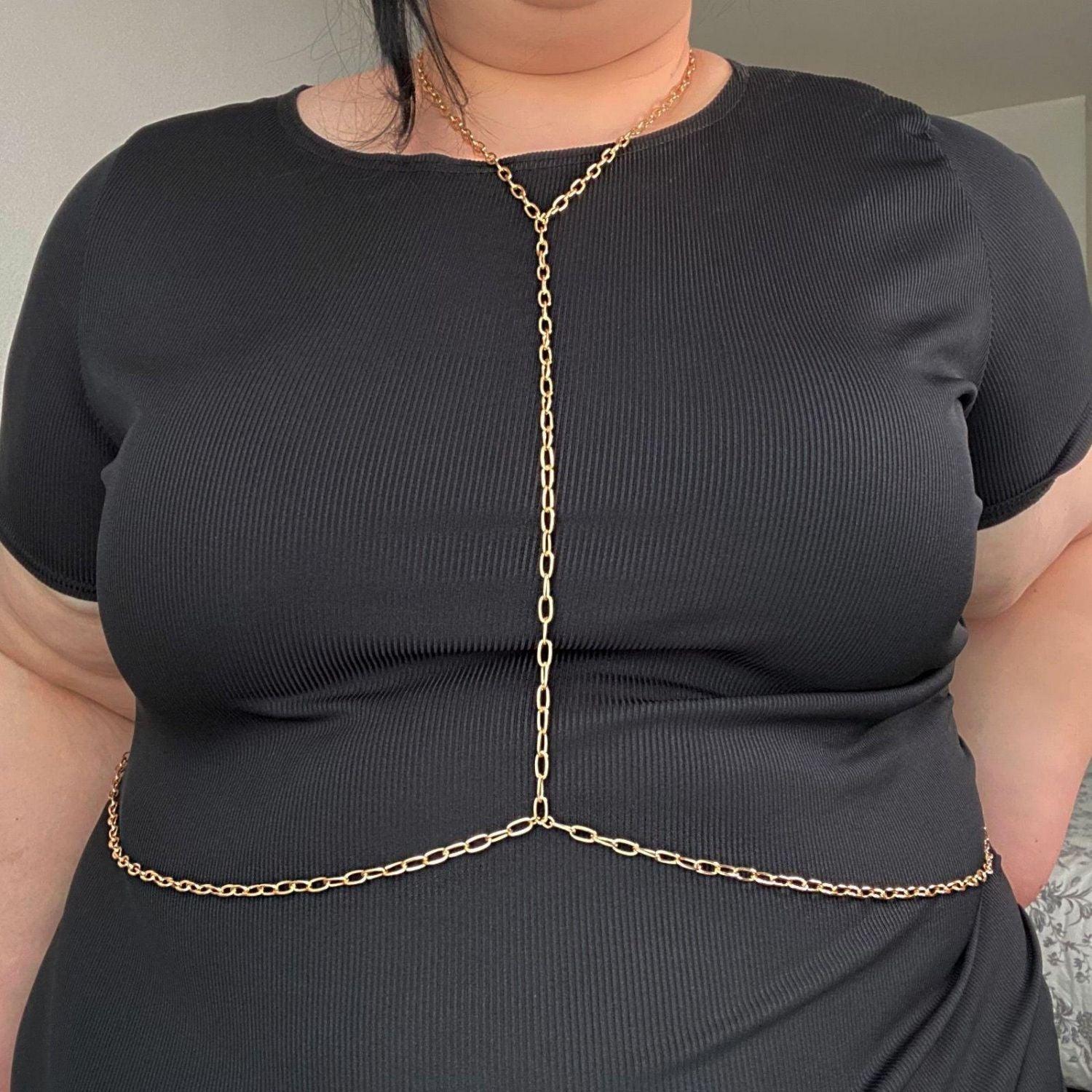 Body Jewellery - Selene - Gold - Image 4