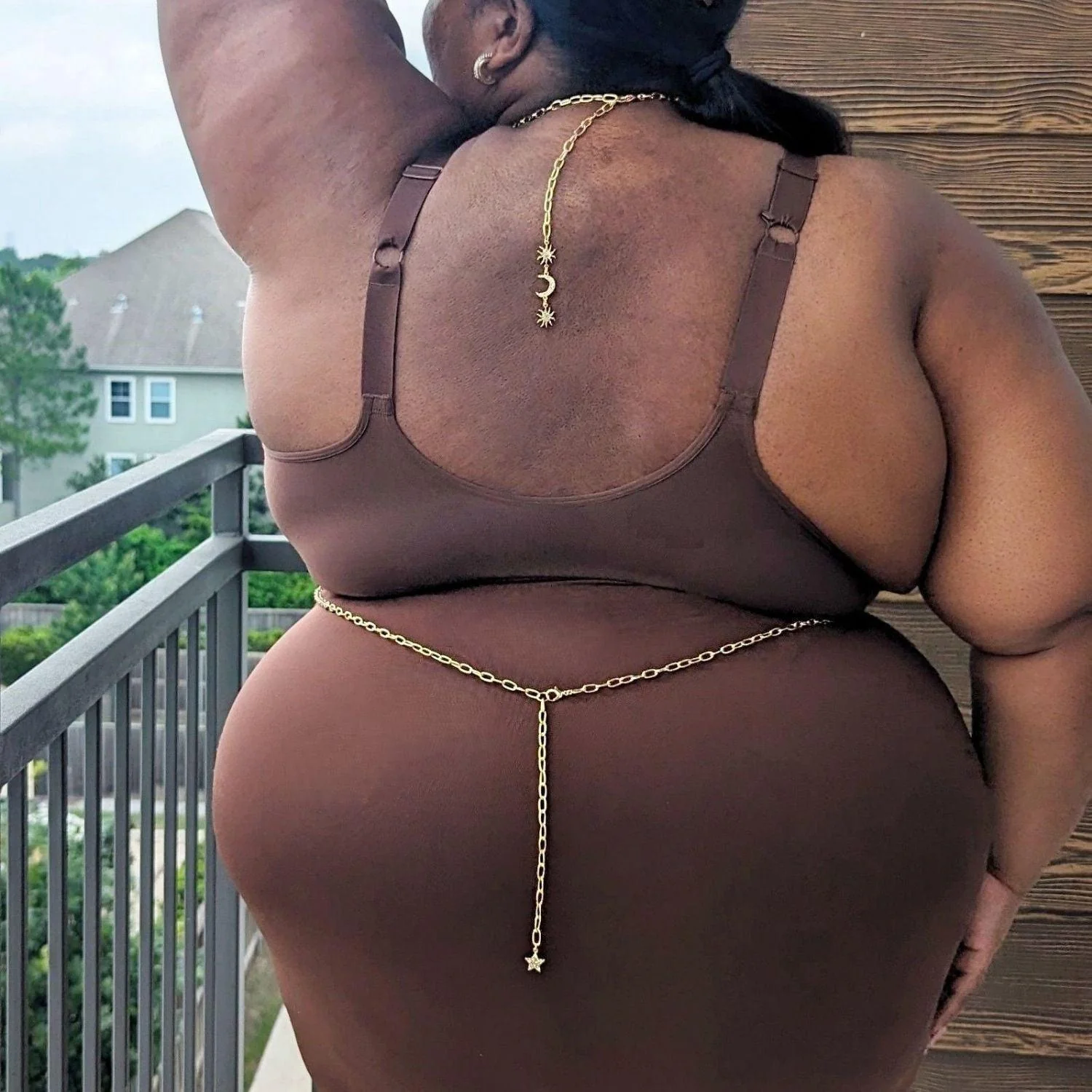 Body Jewellery - Selene - Gold - Image 5