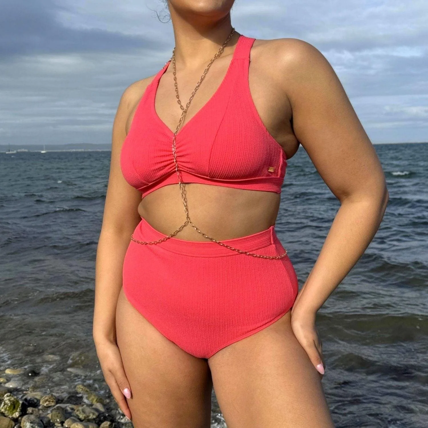 Body Jewellery - Selene - Gold - Image 6
