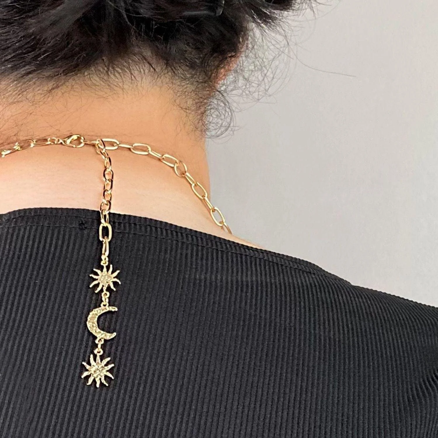 Body Jewellery - Selene - Gold - Image 7