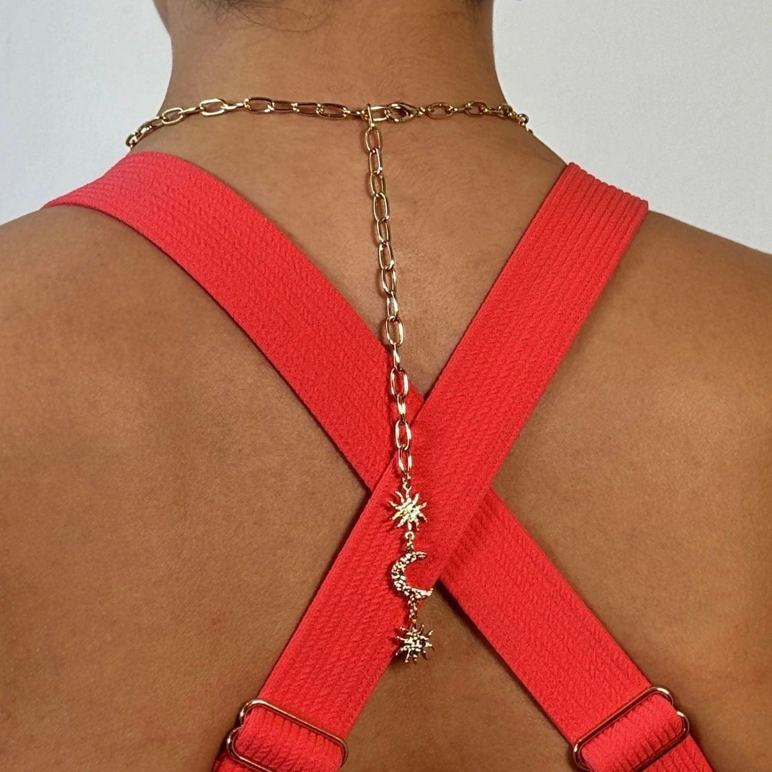 Body Jewellery - Selene - Gold - Image 8