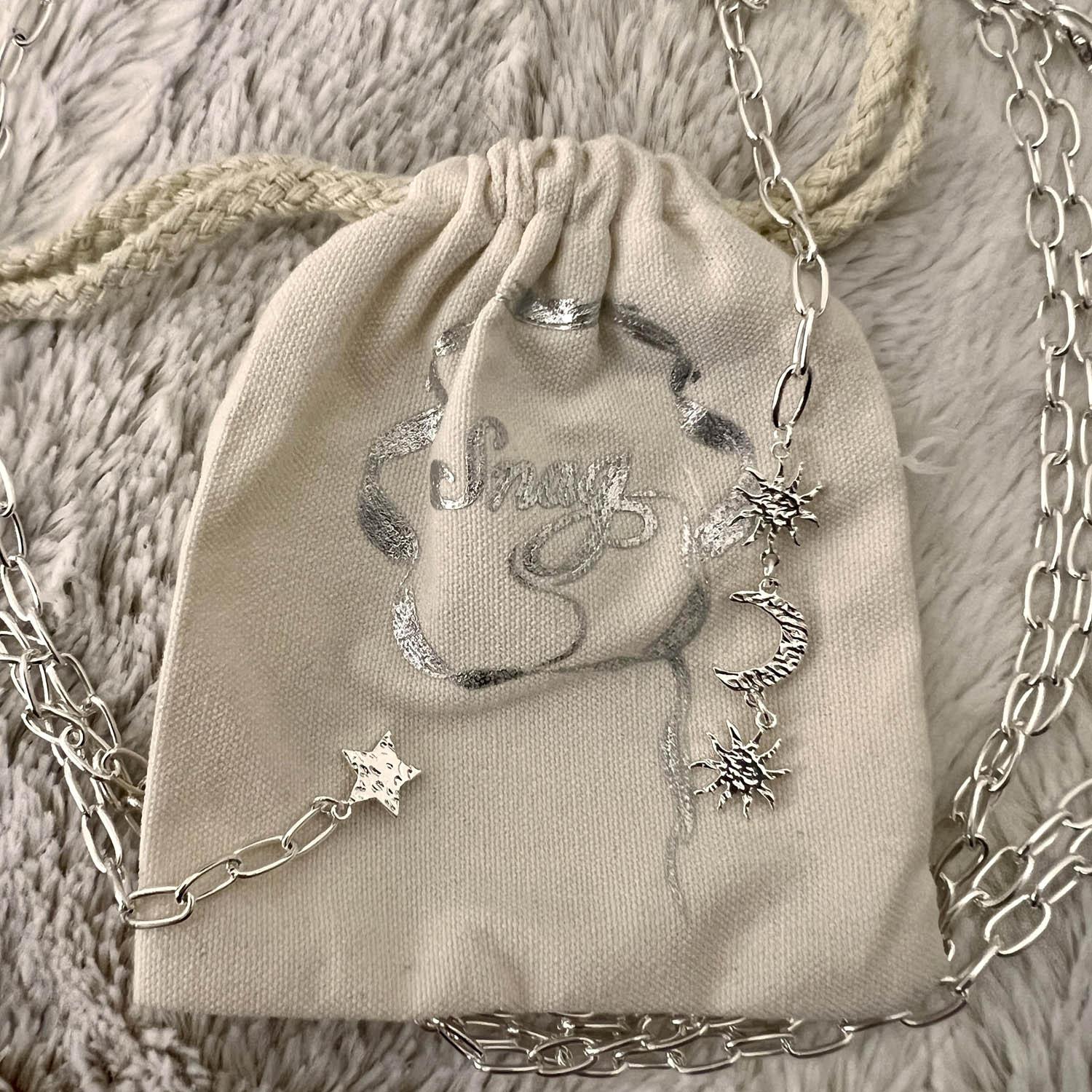 Body Jewellery - Selene - Silver - Image 12