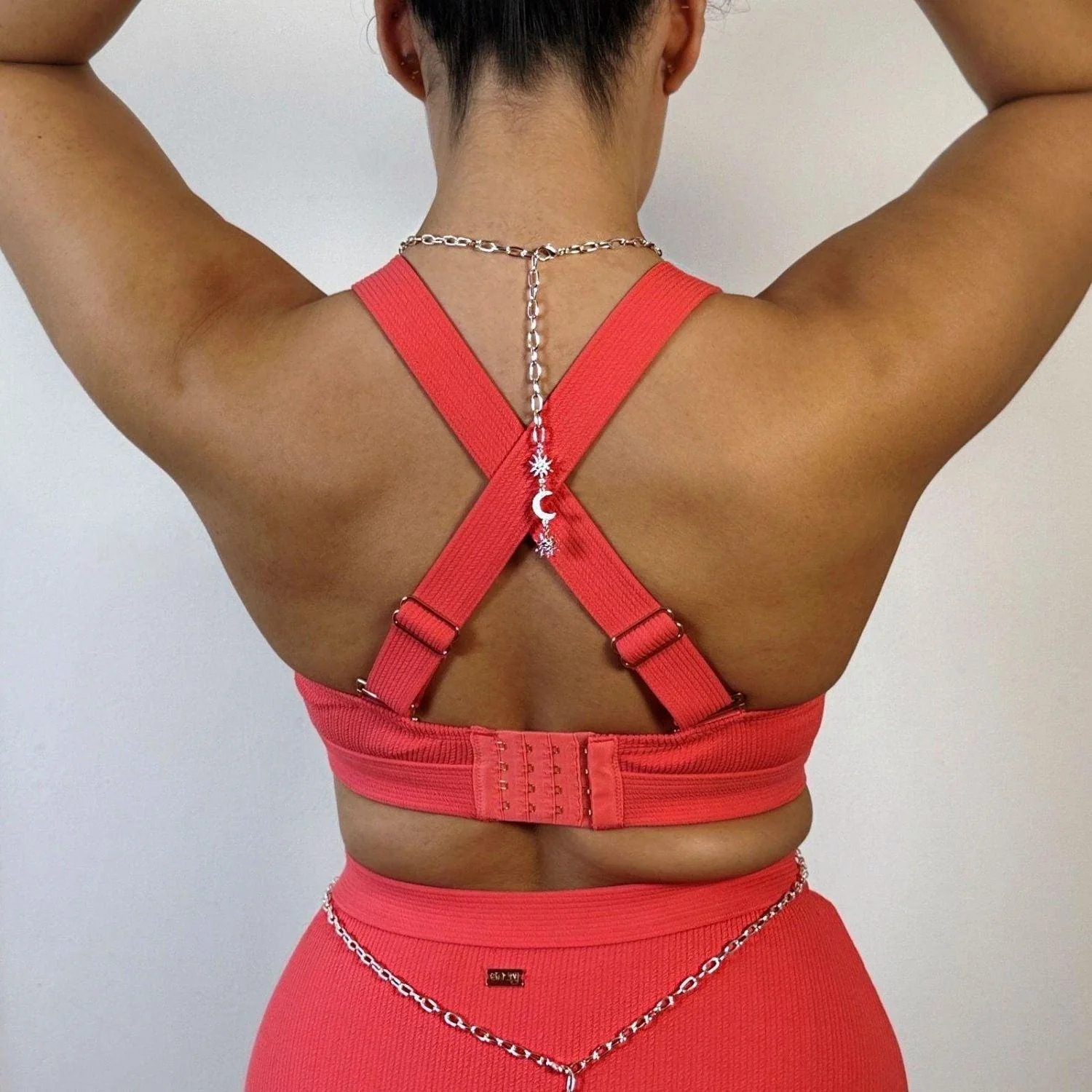 Body Jewellery - Selene - Silver - Image 4