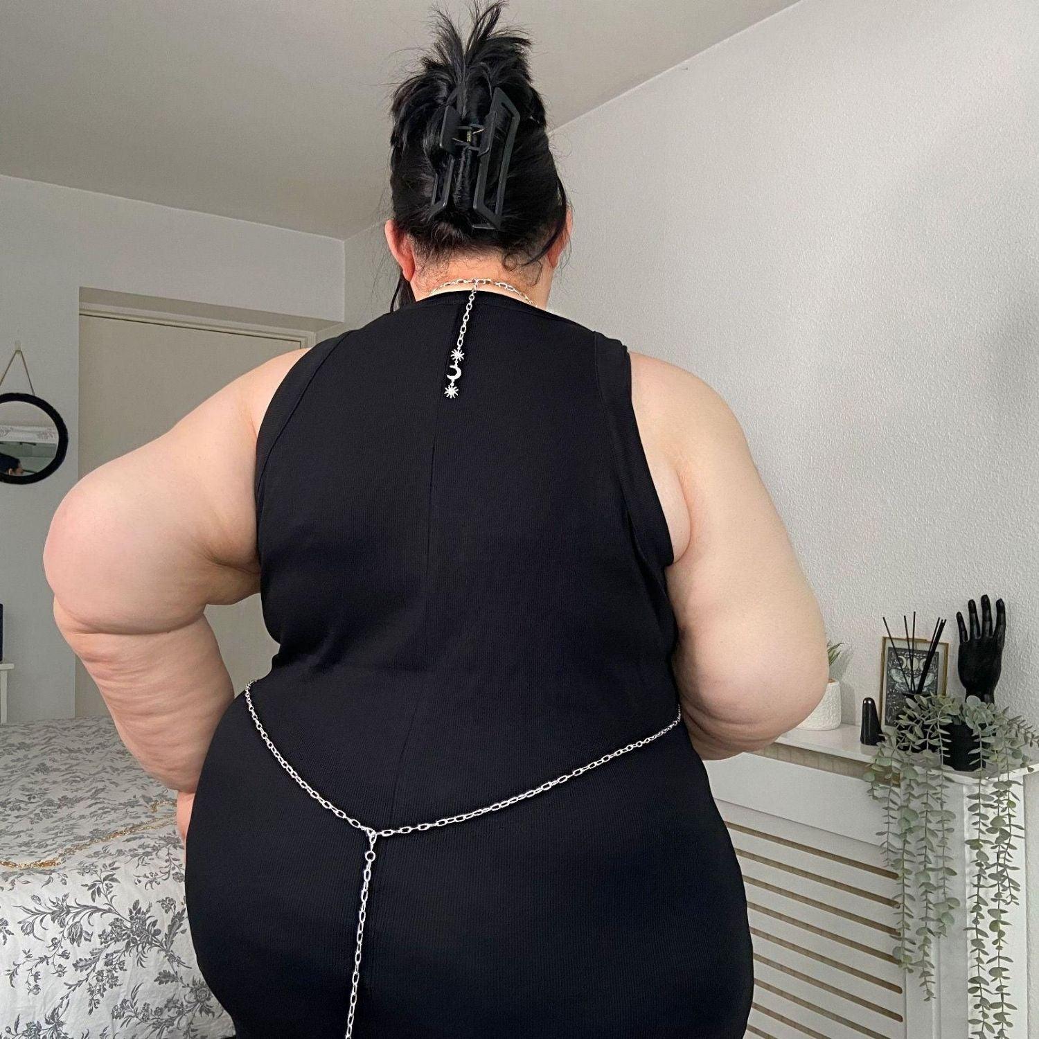 Body Jewellery - Selene - Silver - Image 5
