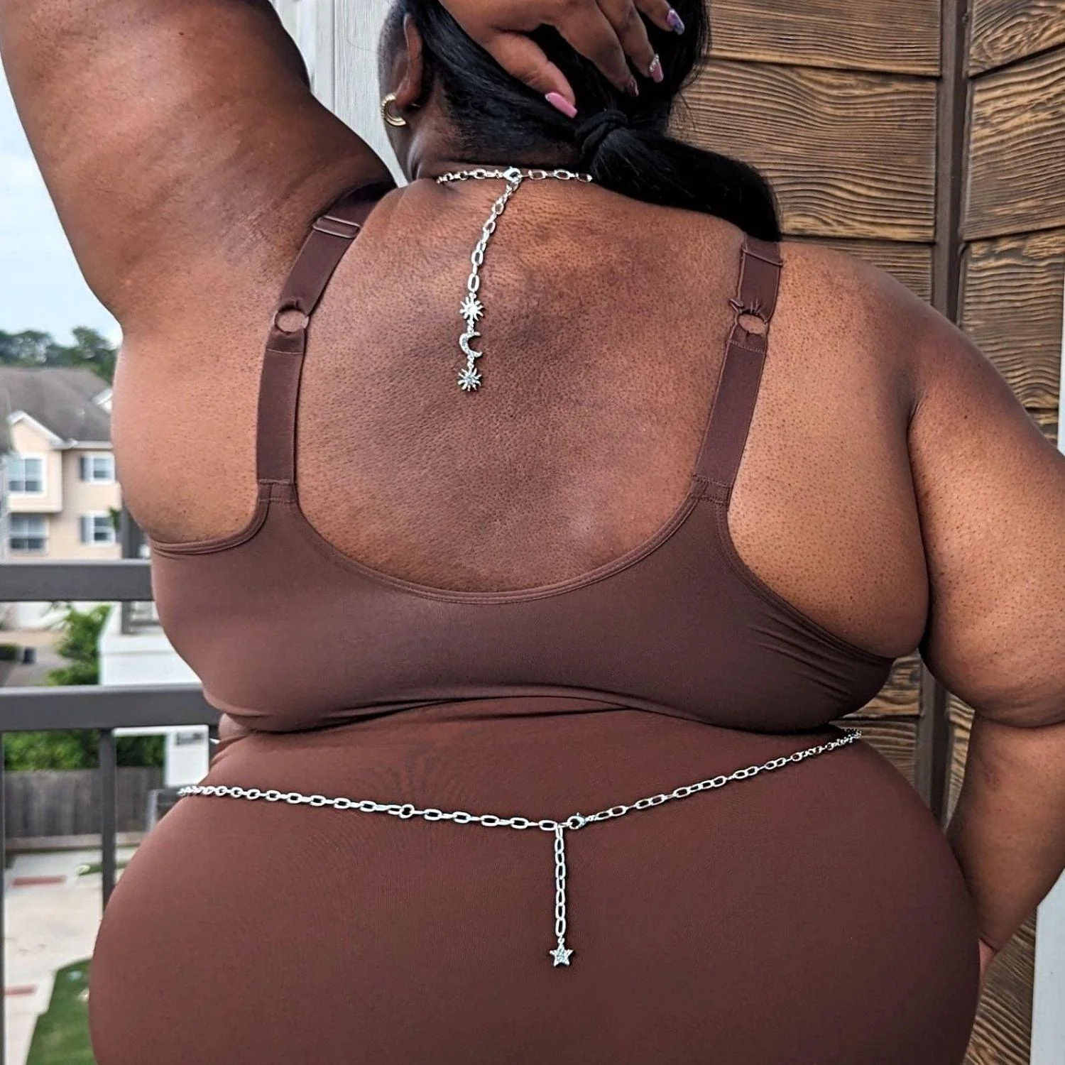 Body Jewellery - Selene - Silver - Image 6