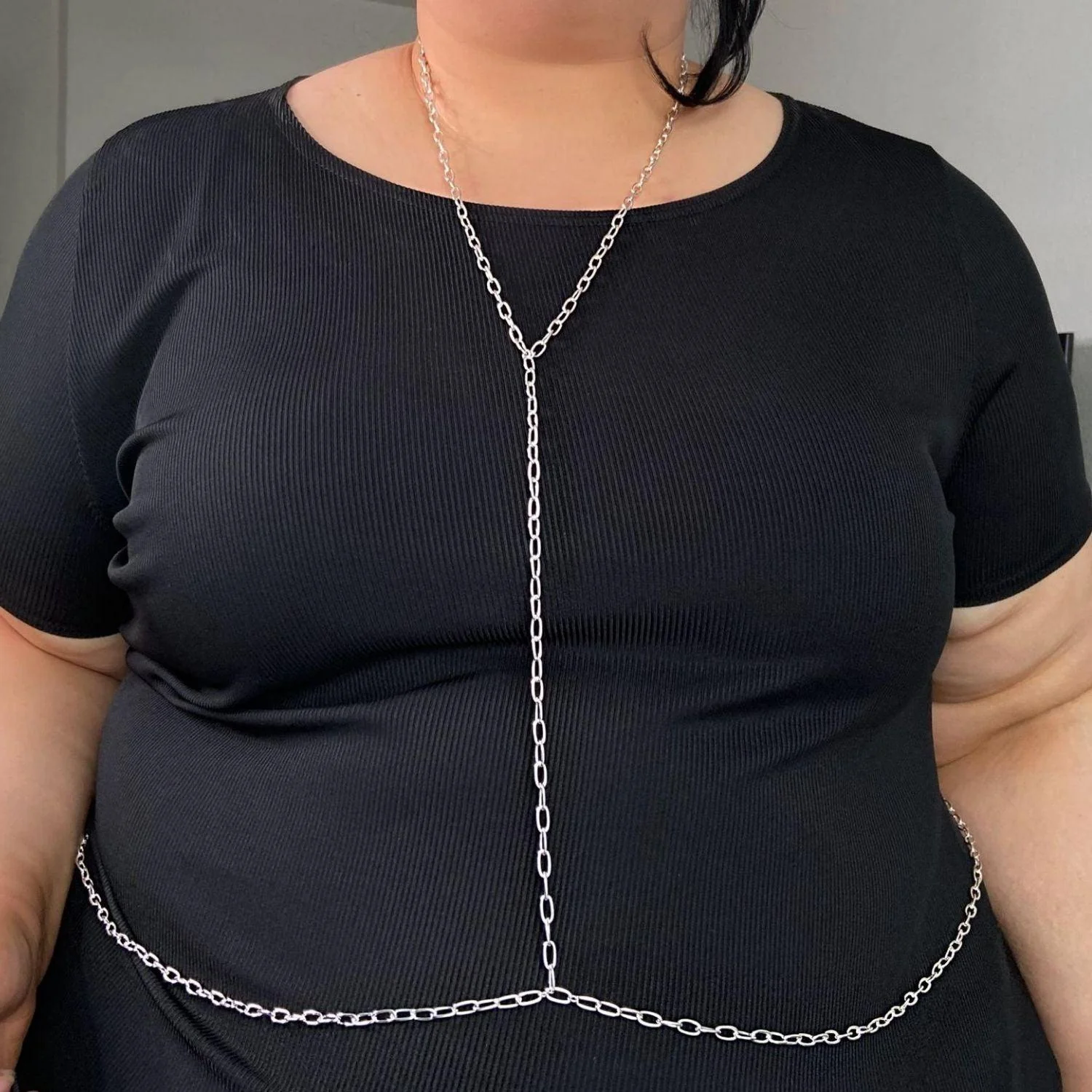 Body Jewellery - Selene - Silver - Image 9