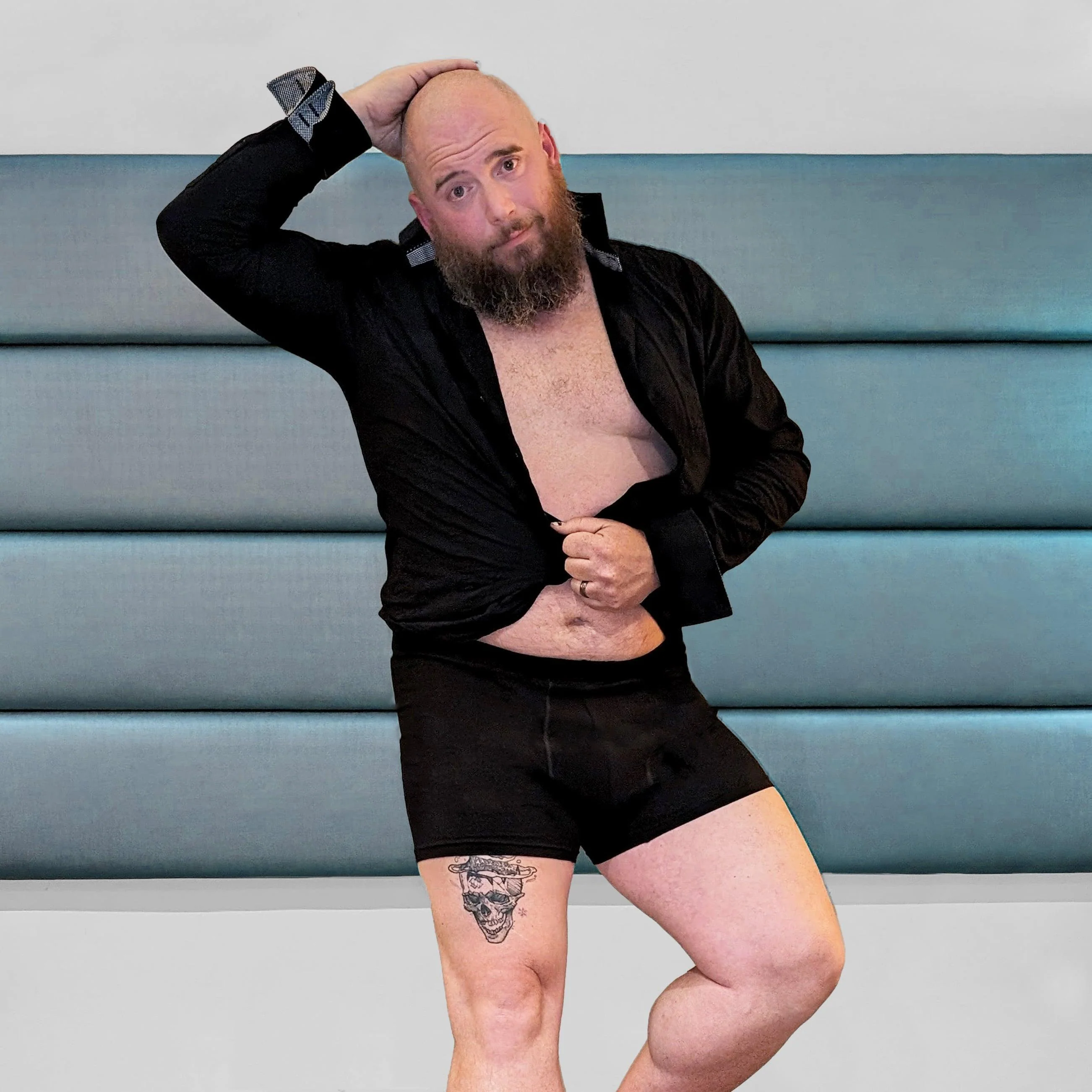 Organic Cotton Masc Boxer Shorts - Image 12
