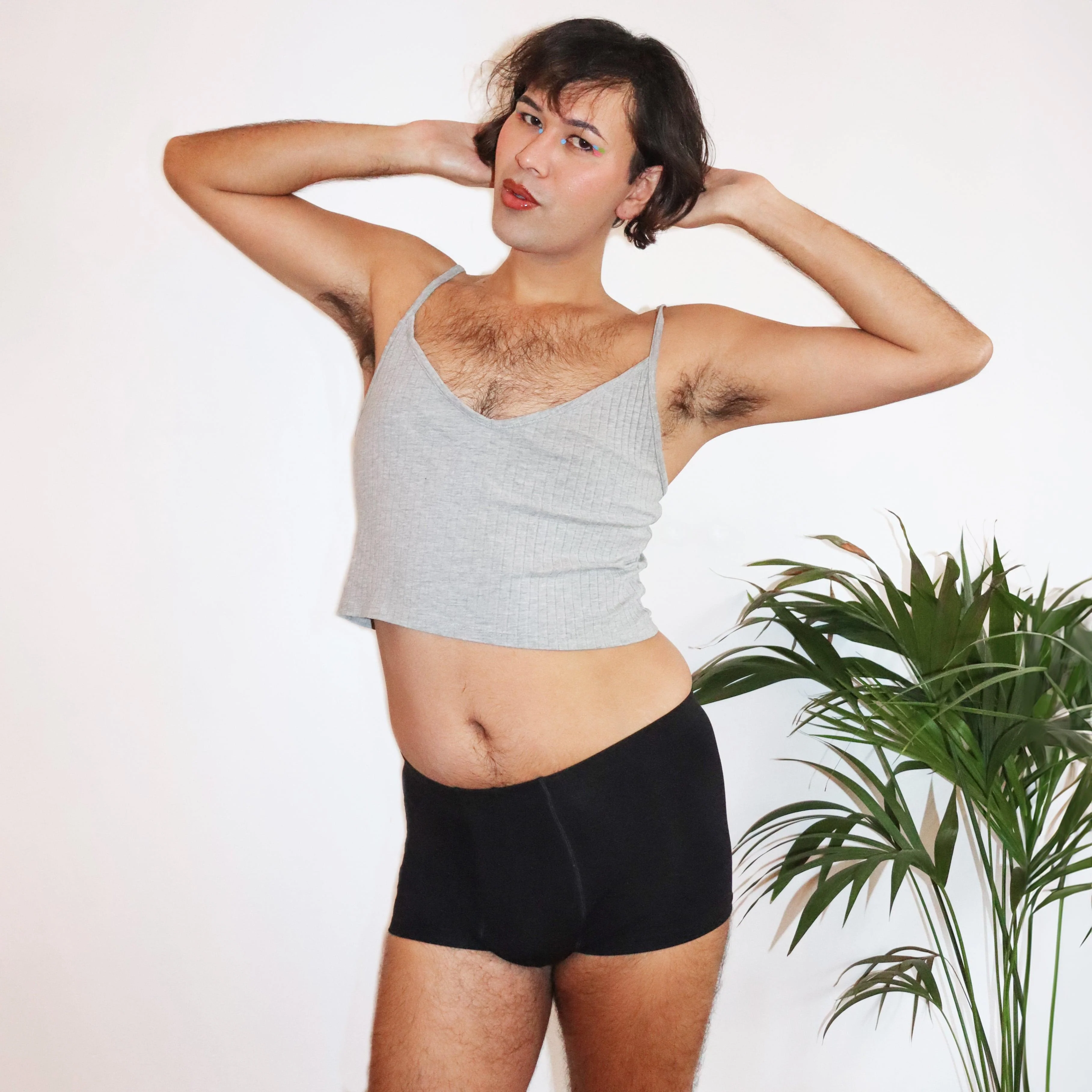 Organic Cotton Masc Boxer Shorts - Image 3