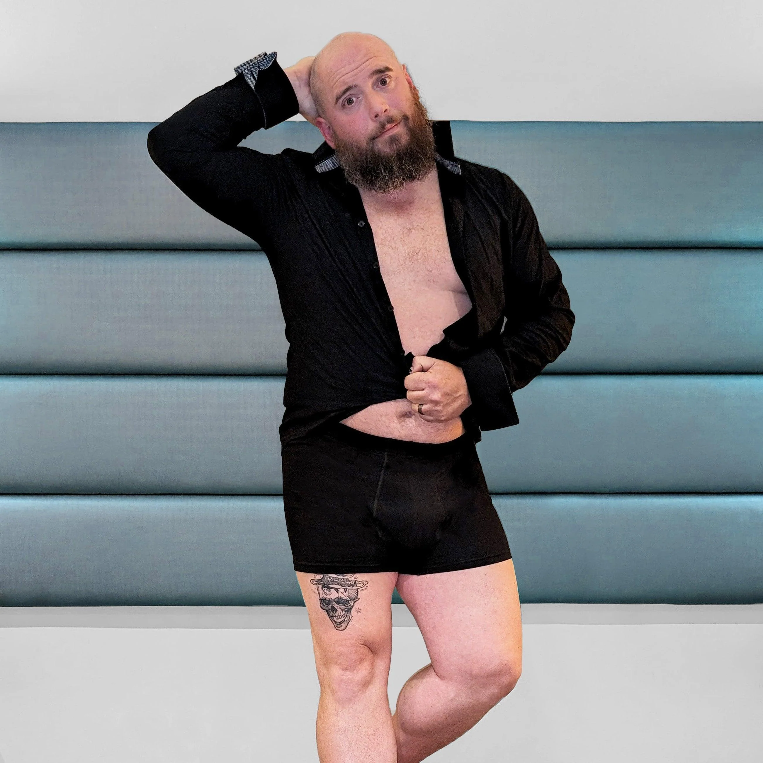 Organic Cotton Masc Boxer Shorts - Image 4