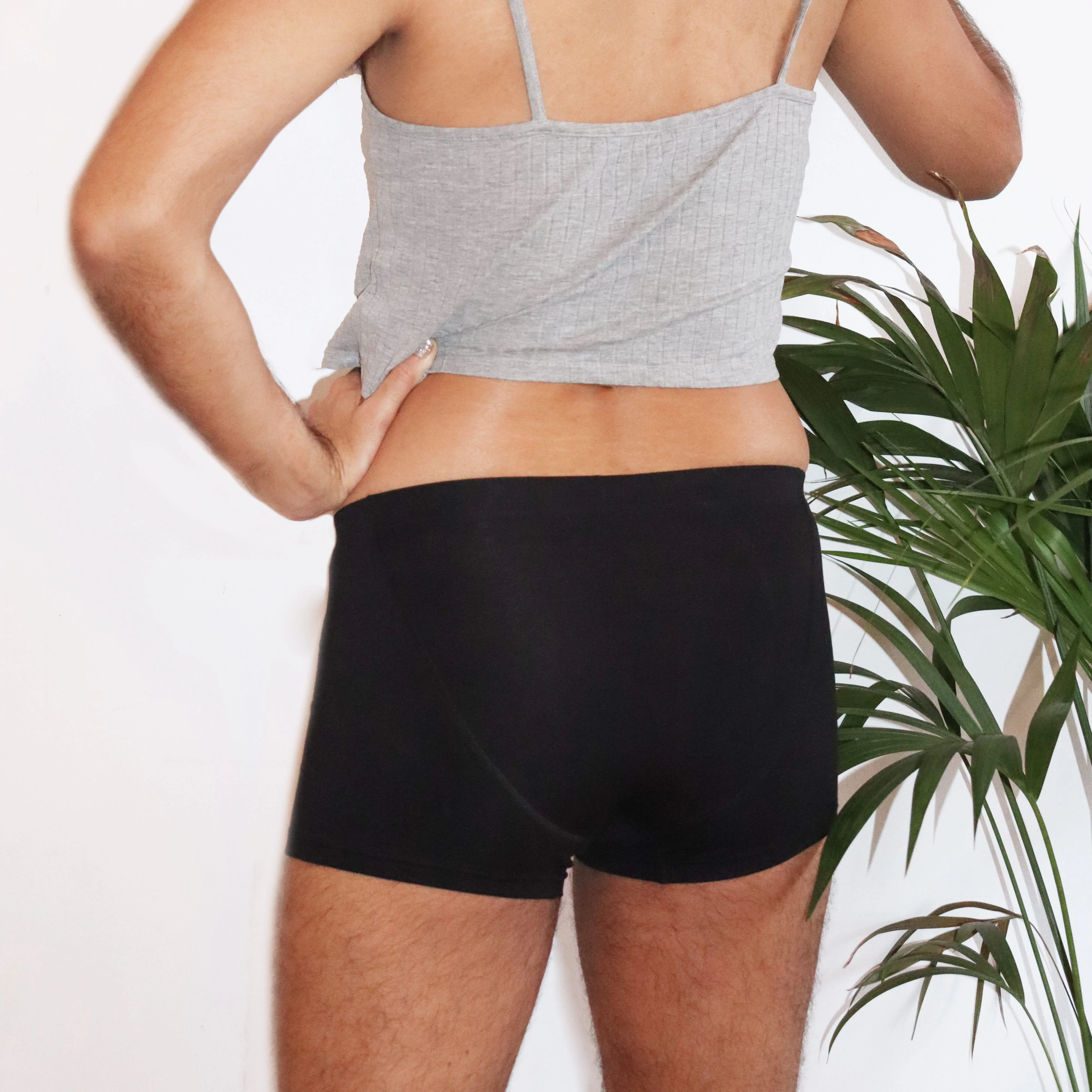 Organic Cotton Masc Boxer Shorts - Image 6