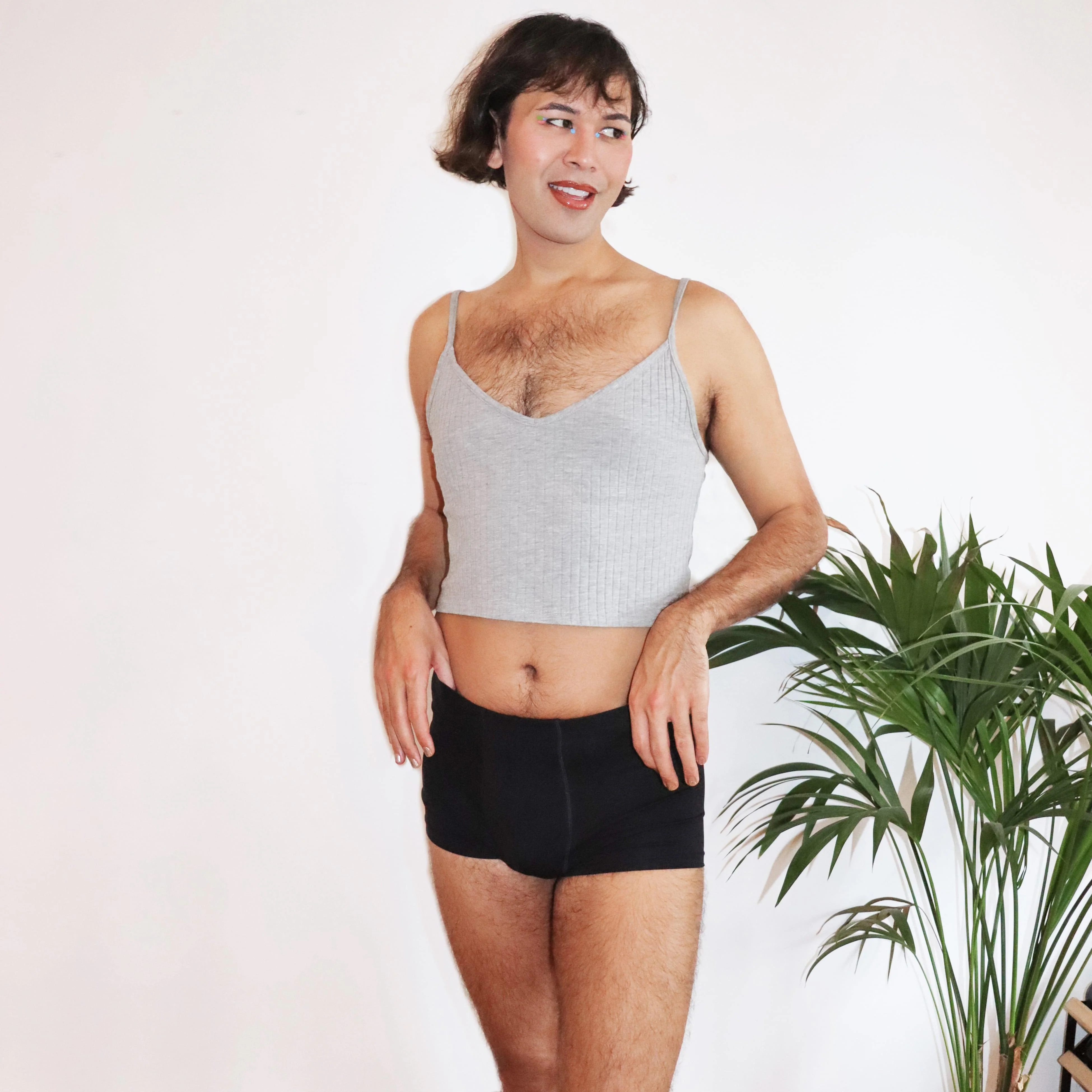 Organic Cotton Masc Boxer Shorts - Image 9
