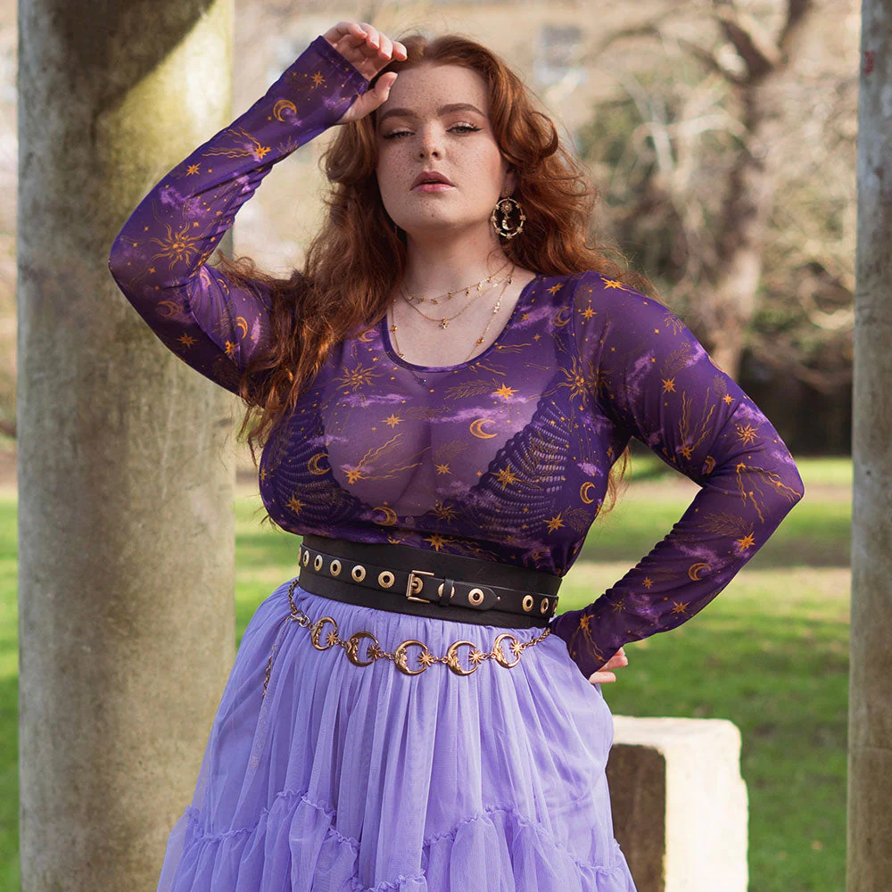 Mesh Top - Celestial - Image 2