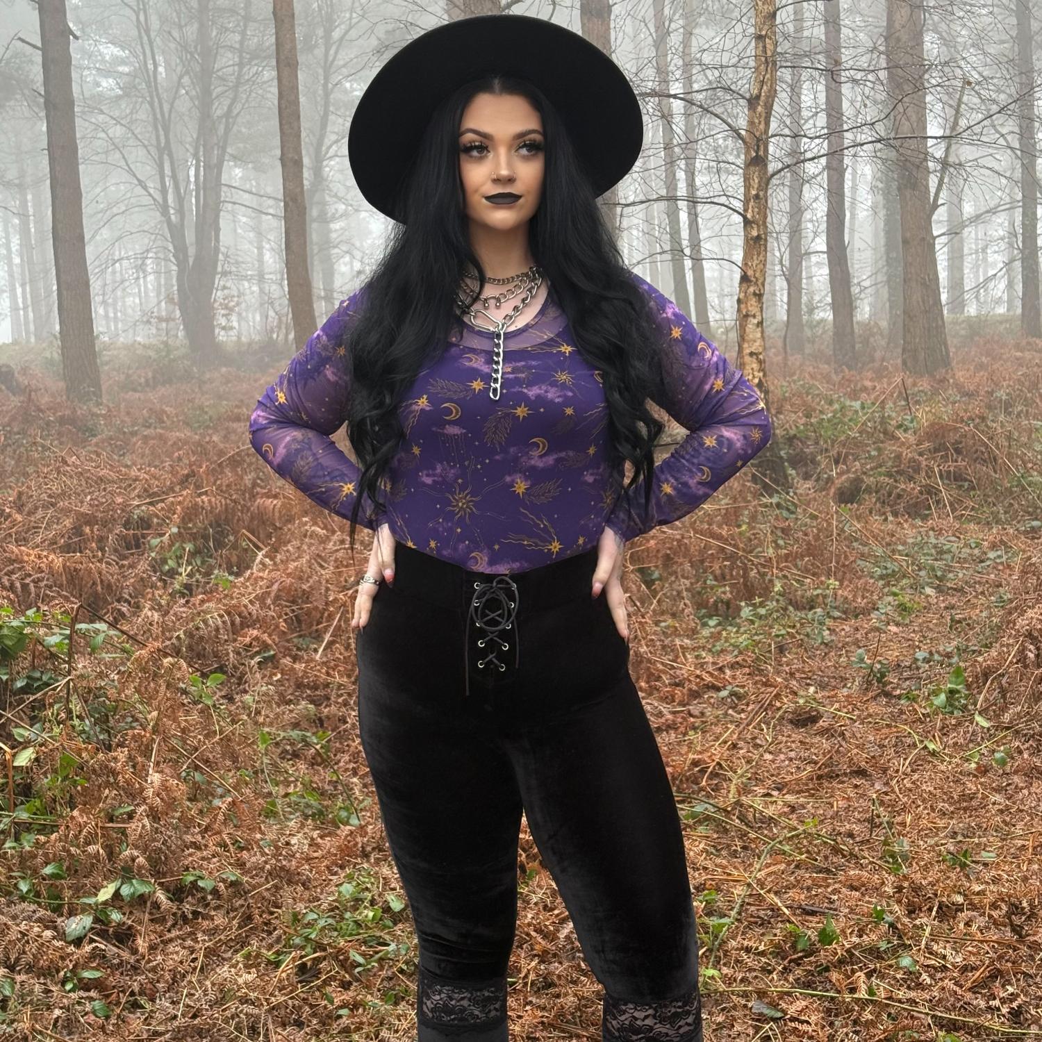 Mesh Top - Celestial - Image 3