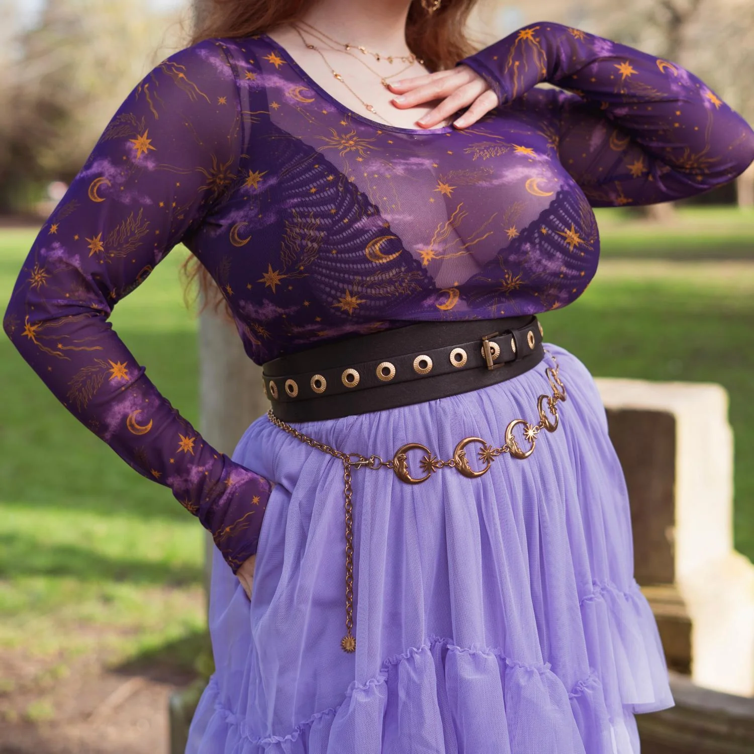 Mesh Top - Celestial - Image 4