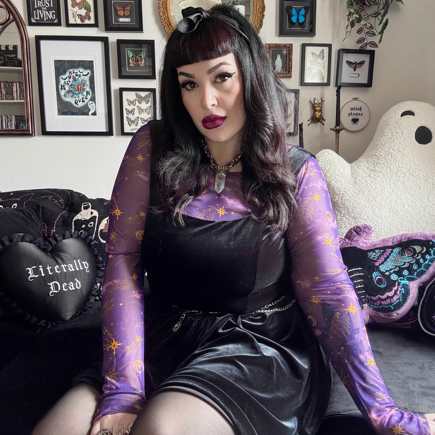 Mesh Top - Celestial - Image 6