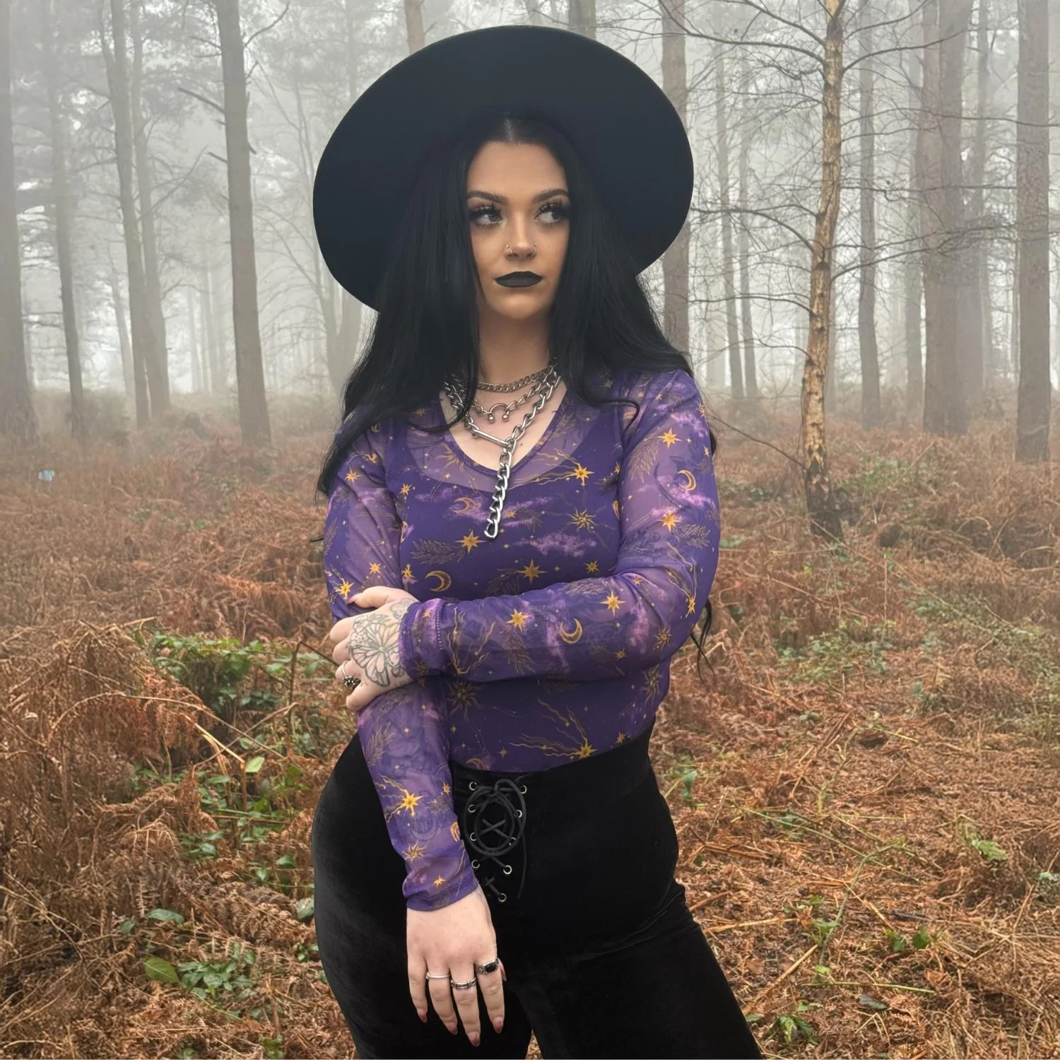 Mesh Top - Celestial - Image 8