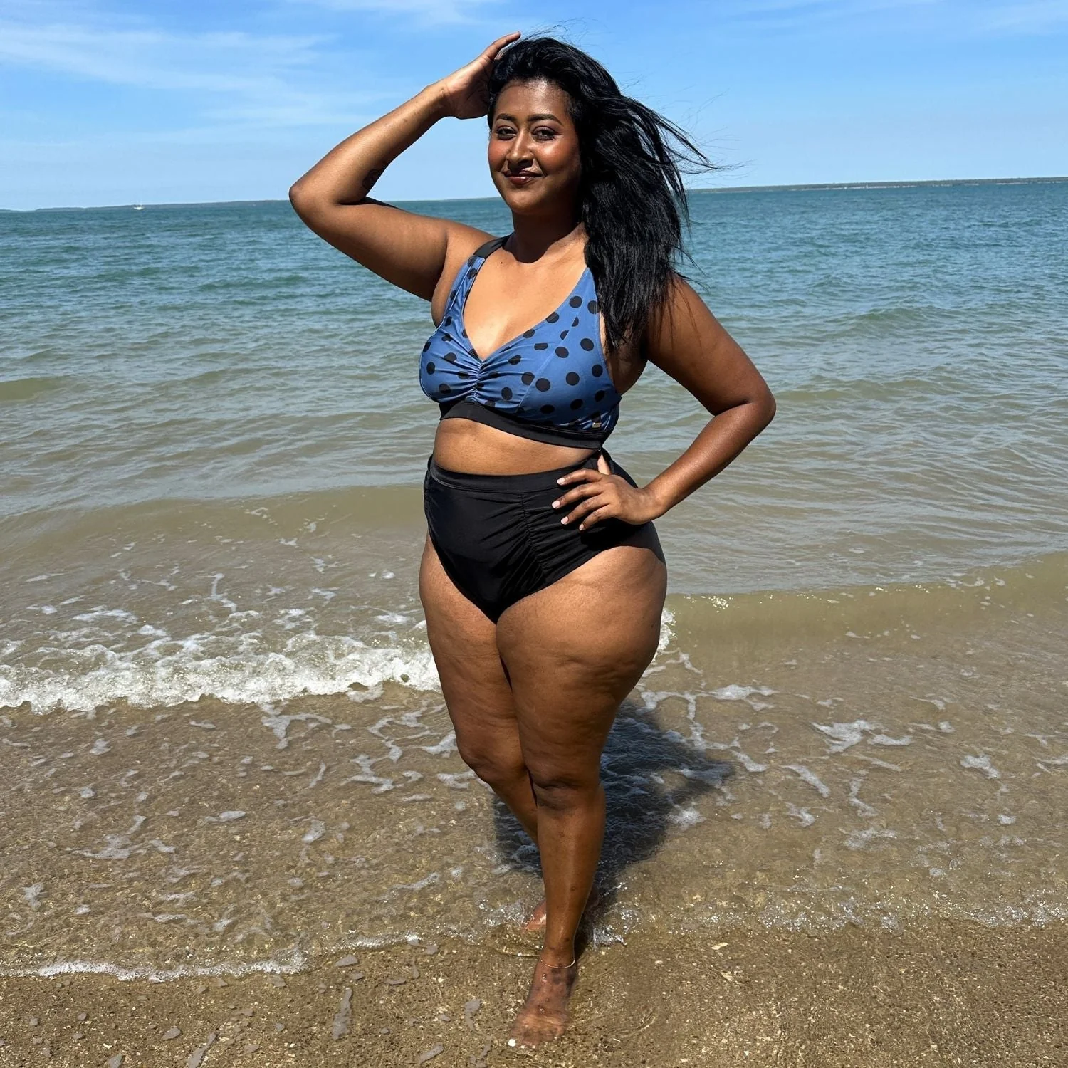 Chosen Wisely Bikini Bottoms - Black - Image 12