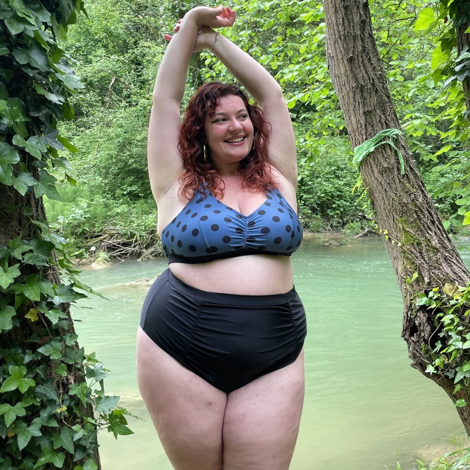 Chosen Wisely Bikini Bottoms - Black - Image 13