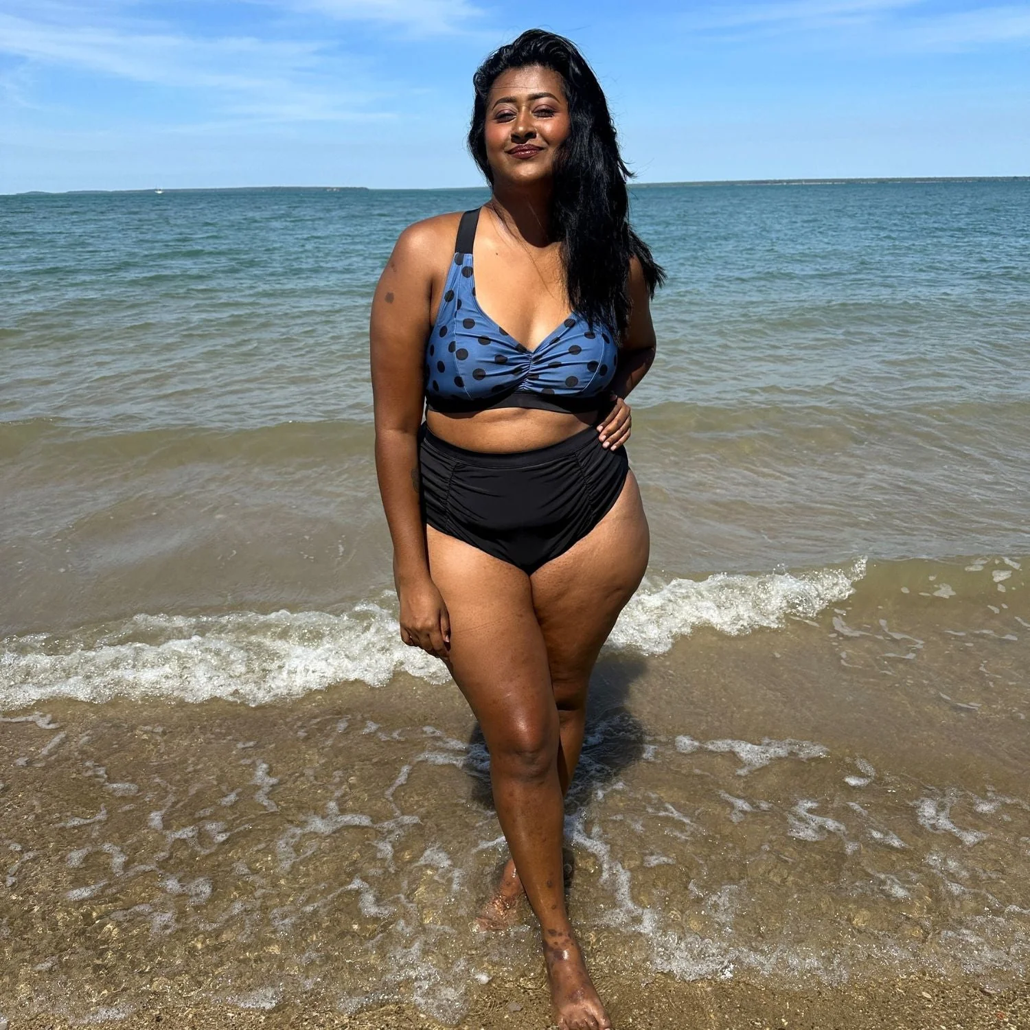 Chosen Wisely Bikini Bottoms - Black - Image 17
