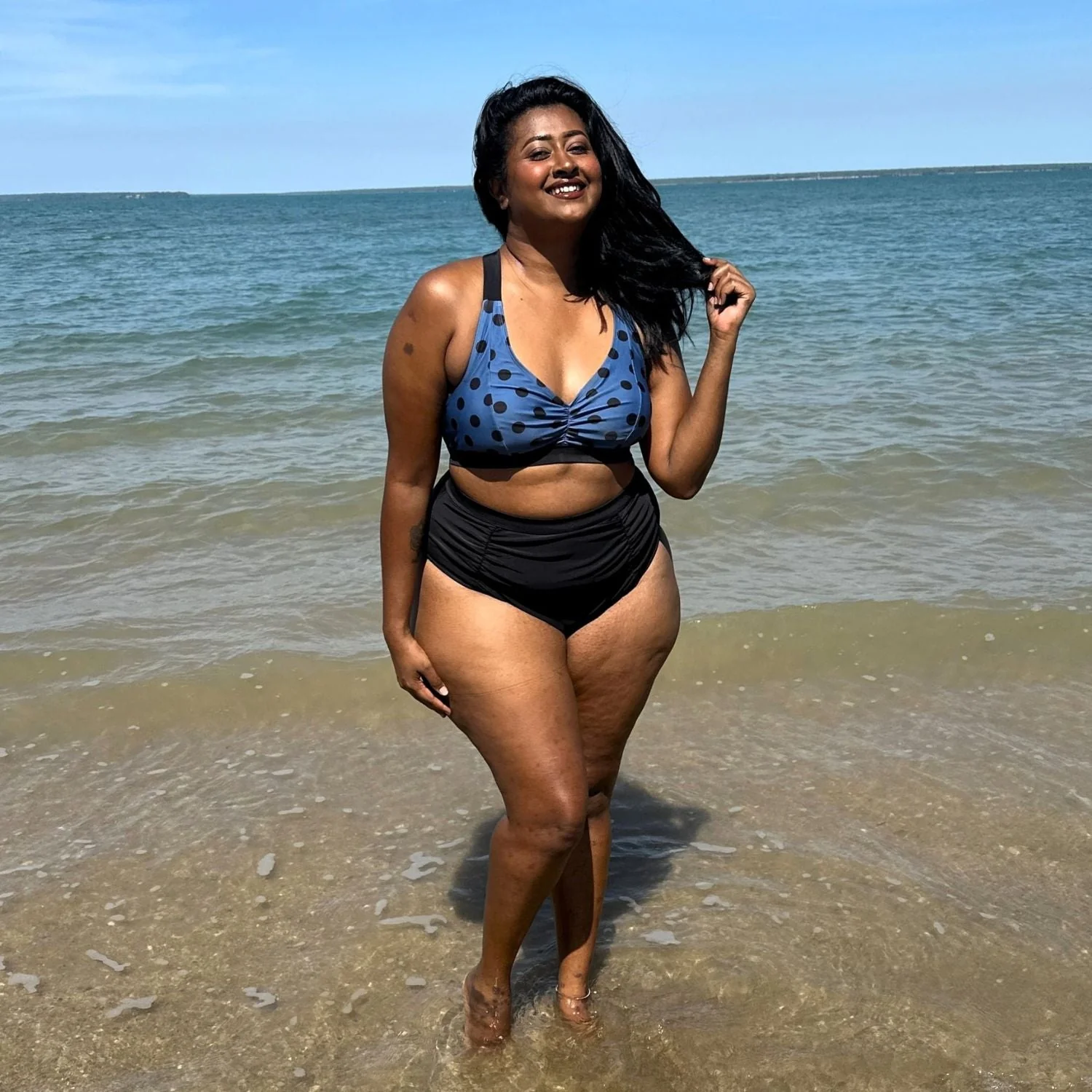 Chosen Wisely Bikini Bottoms - Black - Image 18