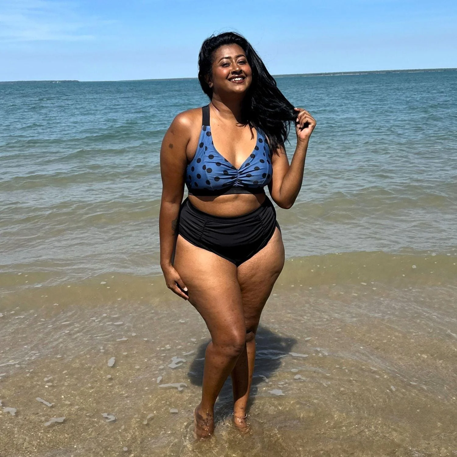 Chosen Wisely Bikini Bottoms - Black - Image 9