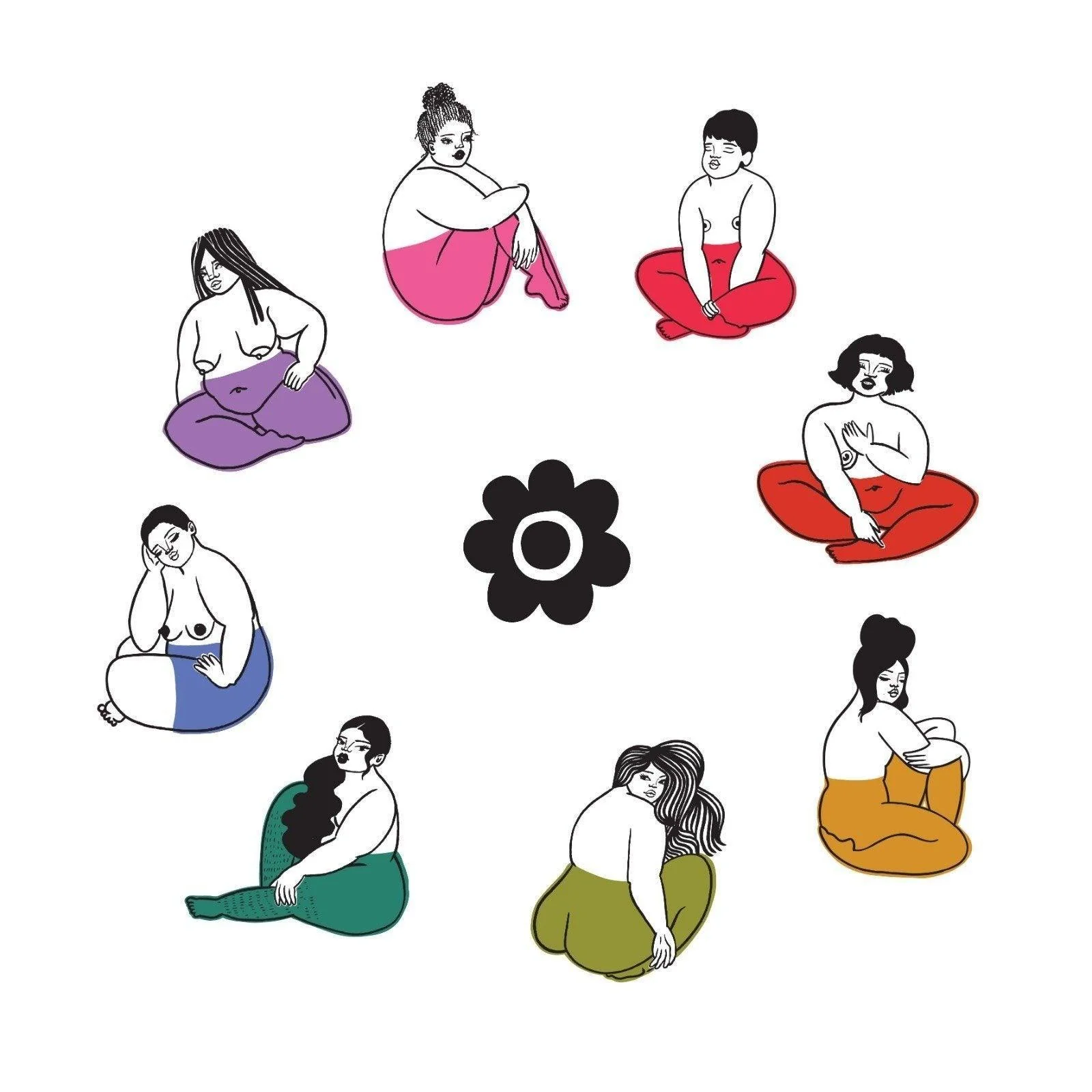 Circle of Love T-shirt - Image 5