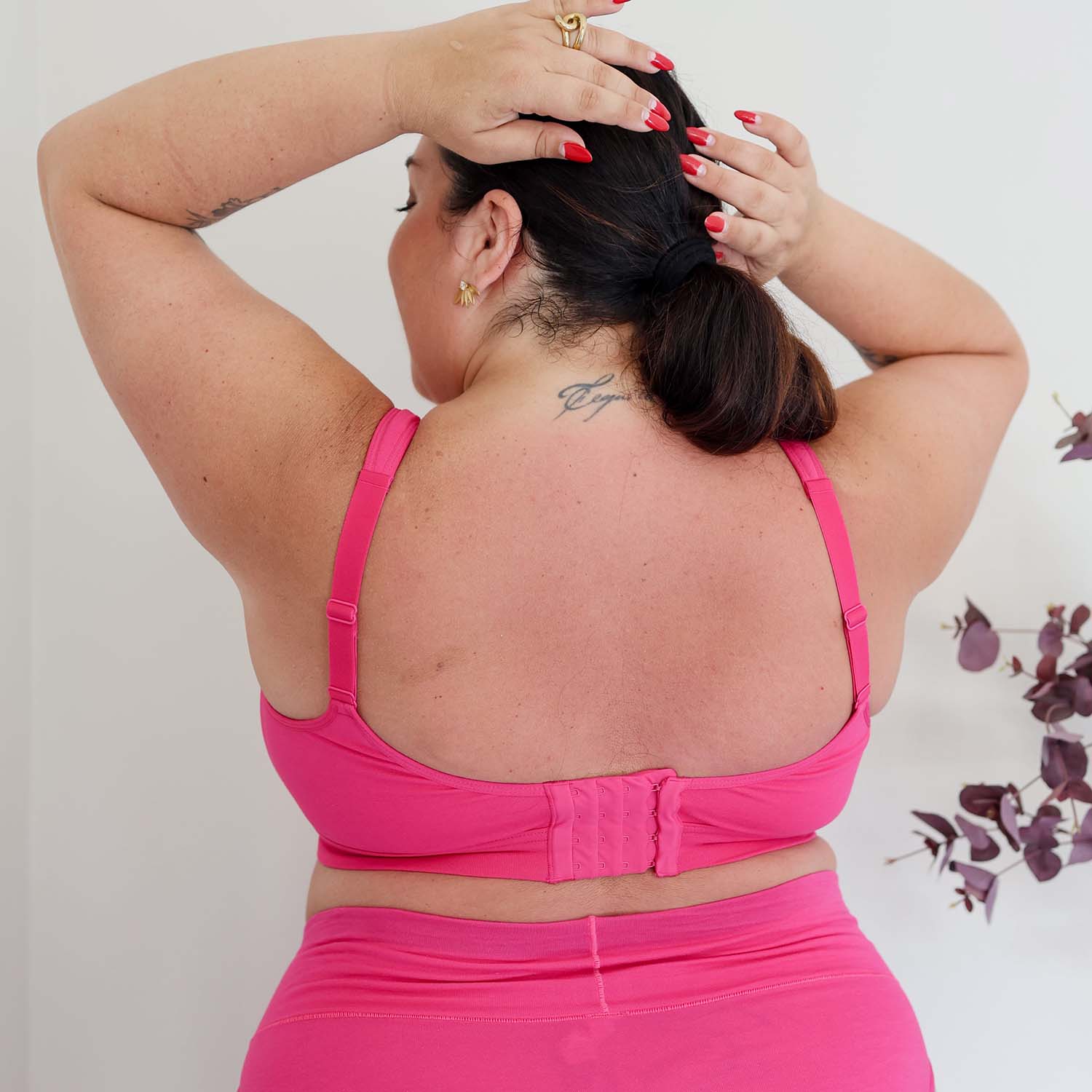 Organic Cotton Bra - Barbara - Image 15
