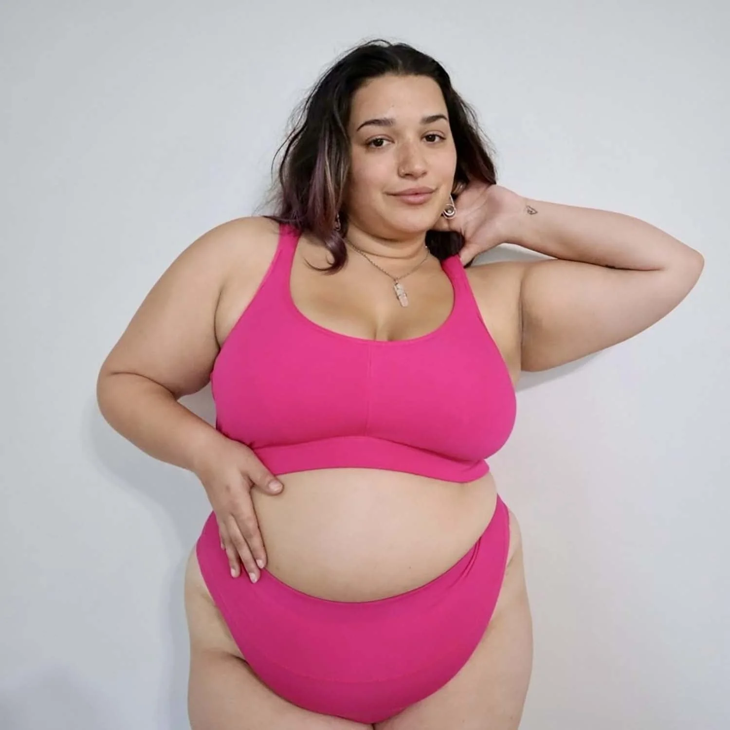 Organic Cotton Bra - Barbara - Image 26