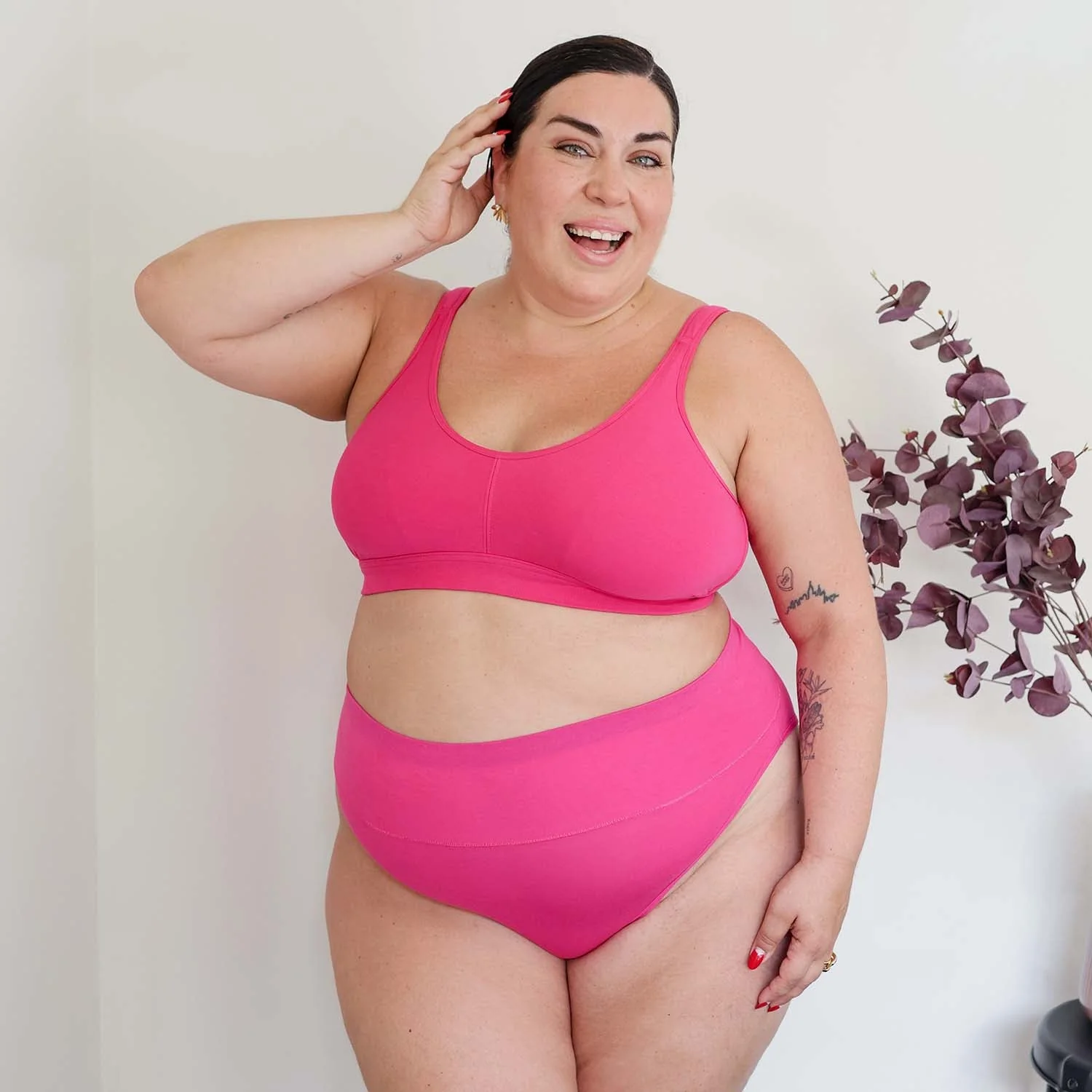 Organic Cotton Bra - Barbara - Image 3
