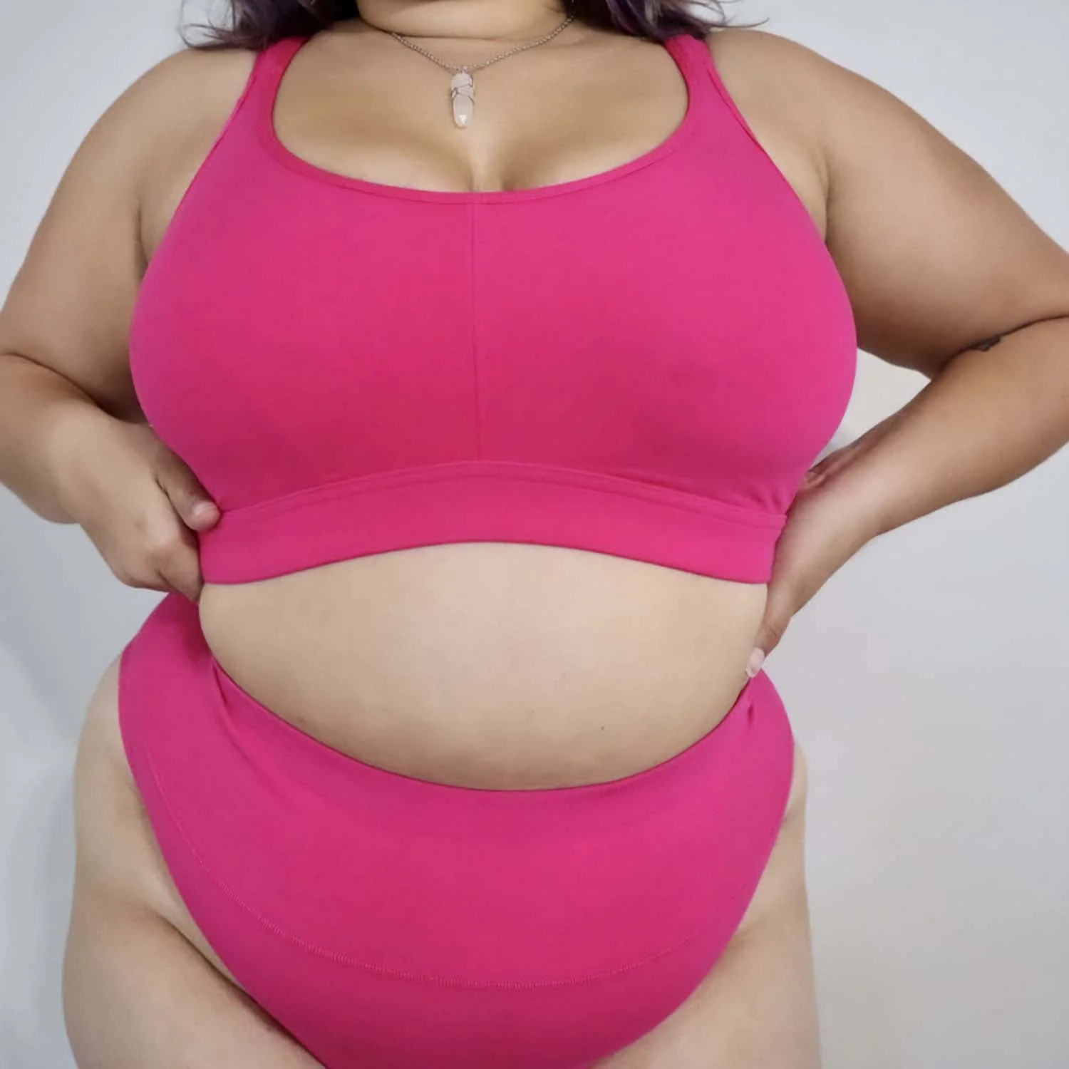 Organic Cotton Bra - Barbara - Image 37