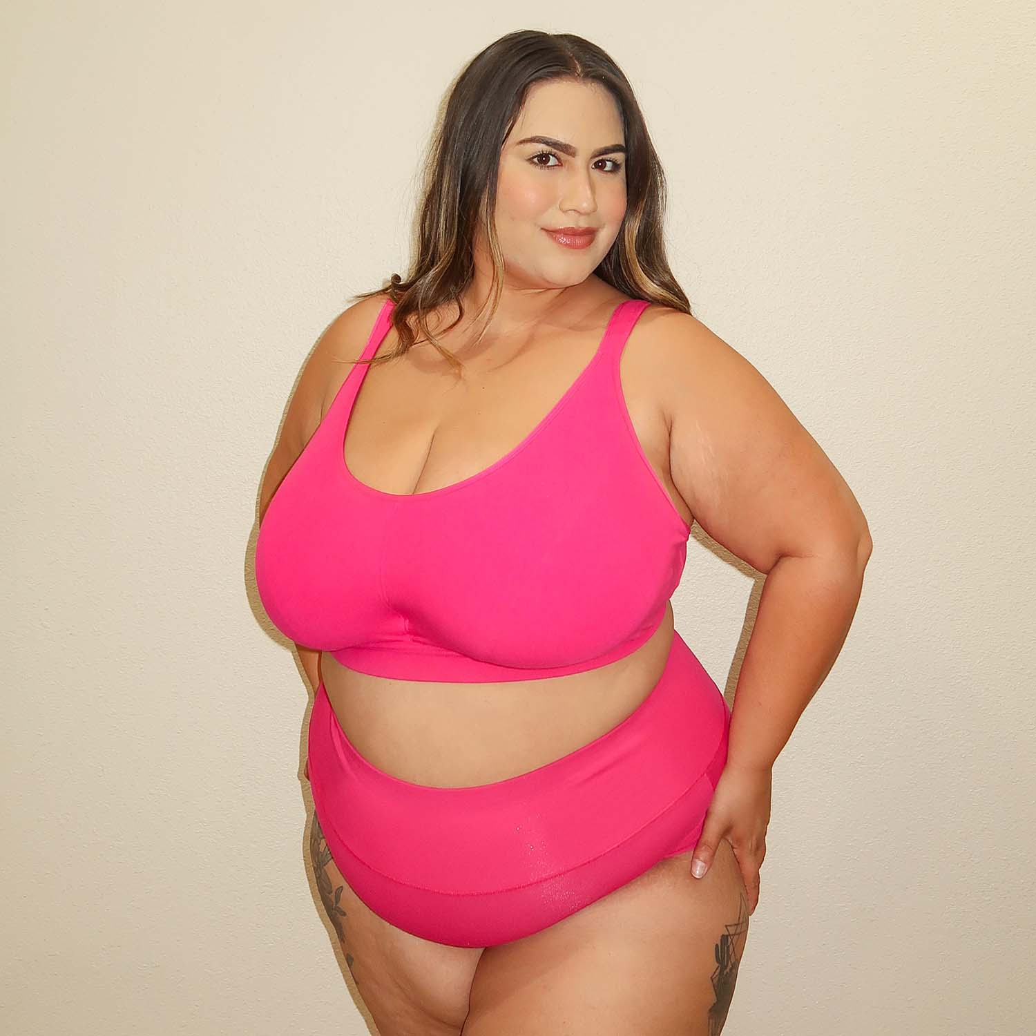 Organic Cotton Bra - Barbara - Image 43