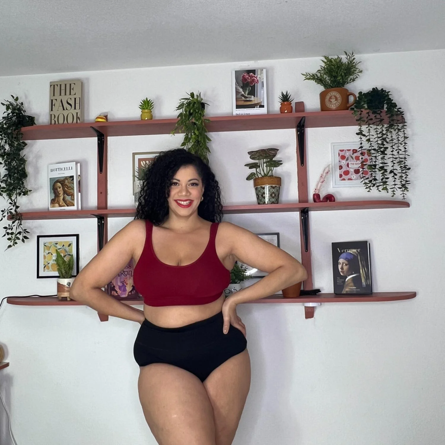 Organic Cotton Bra - Pirouette - Image 10