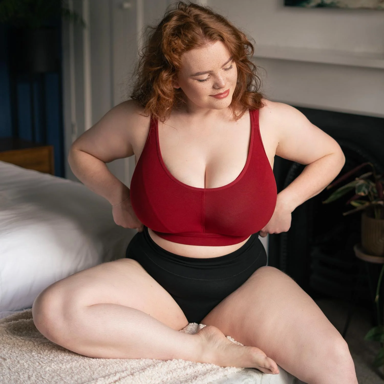 Organic Cotton Bra - Pirouette - Image 5