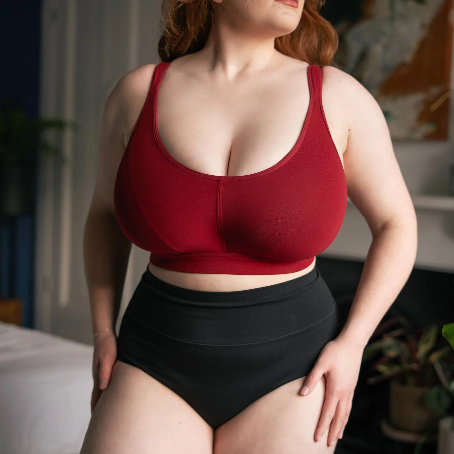 Organic Cotton Bra - Pirouette - Image 6