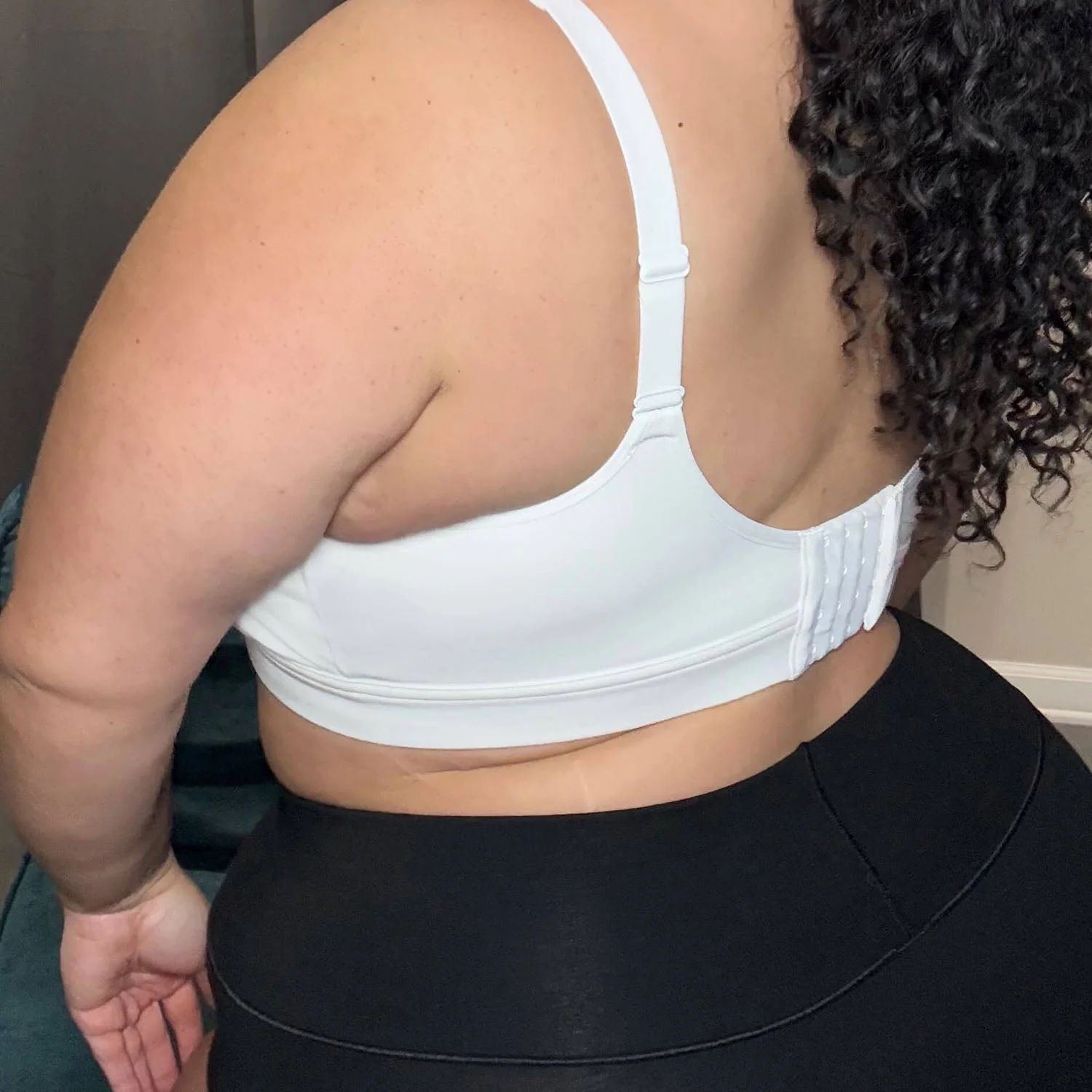 Organic Cotton Bra - White - Image 14
