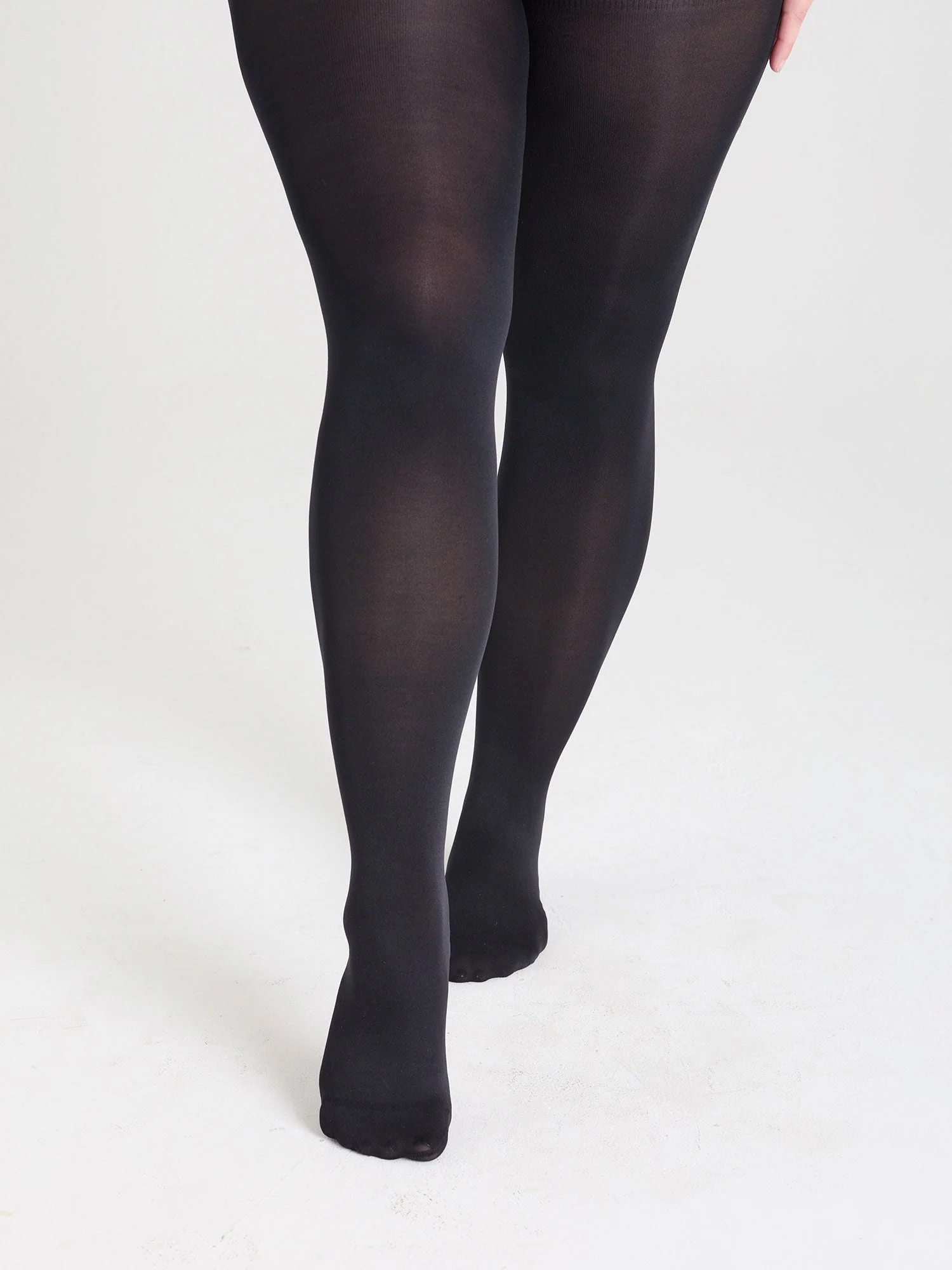 Stay Cool 80 Denier Tights - Black - Image 2