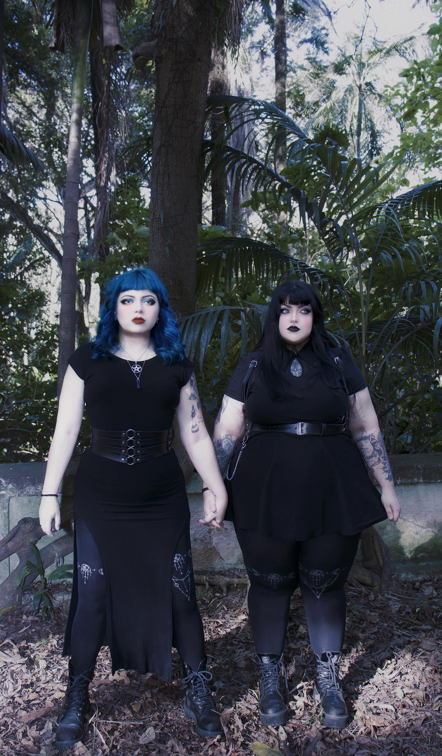 80 Denier Tights - Coven - Image 10